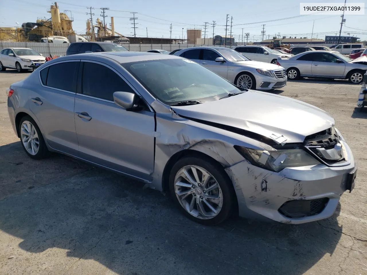 19UDE2F7XGA011399 2016 Acura Ilx Premium