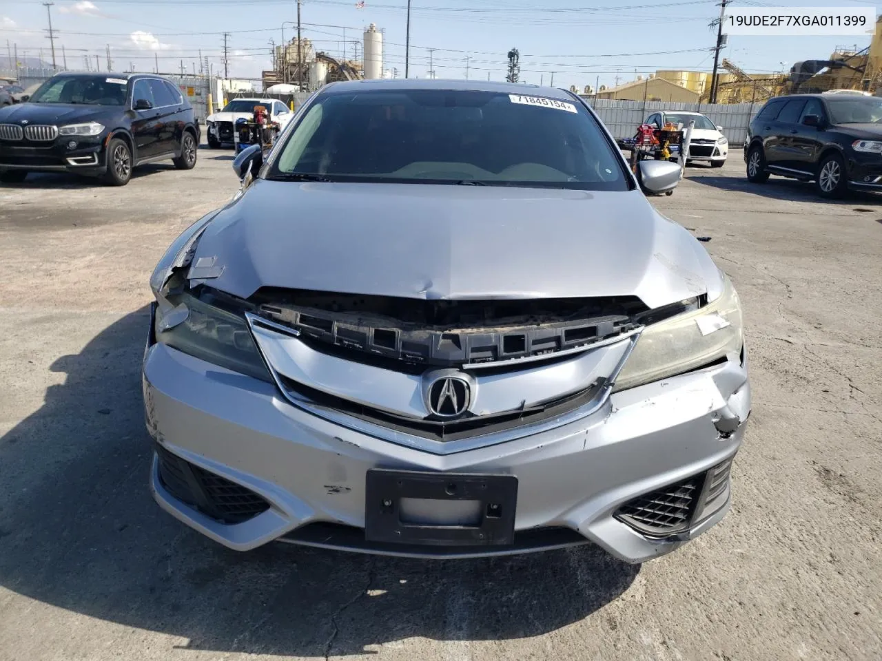 19UDE2F7XGA011399 2016 Acura Ilx Premium