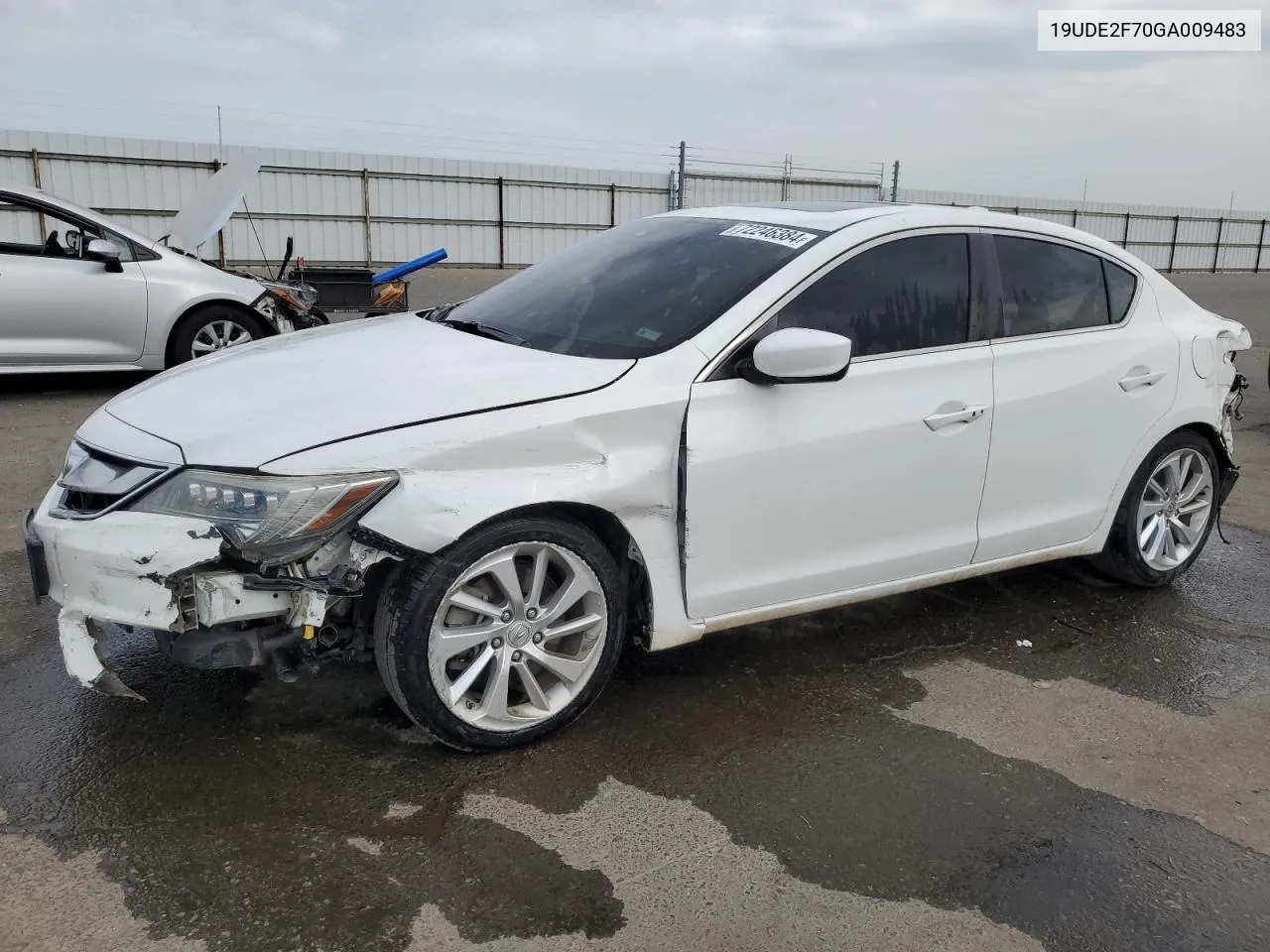 19UDE2F70GA009483 2016 Acura Ilx Premium