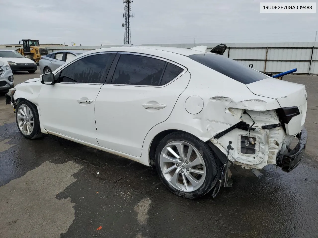 19UDE2F70GA009483 2016 Acura Ilx Premium