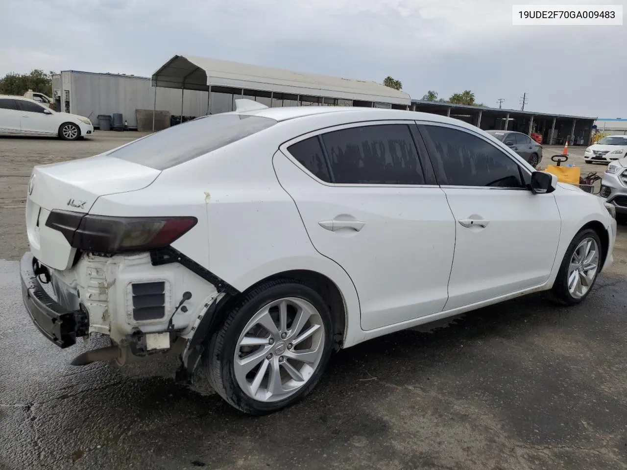 19UDE2F70GA009483 2016 Acura Ilx Premium