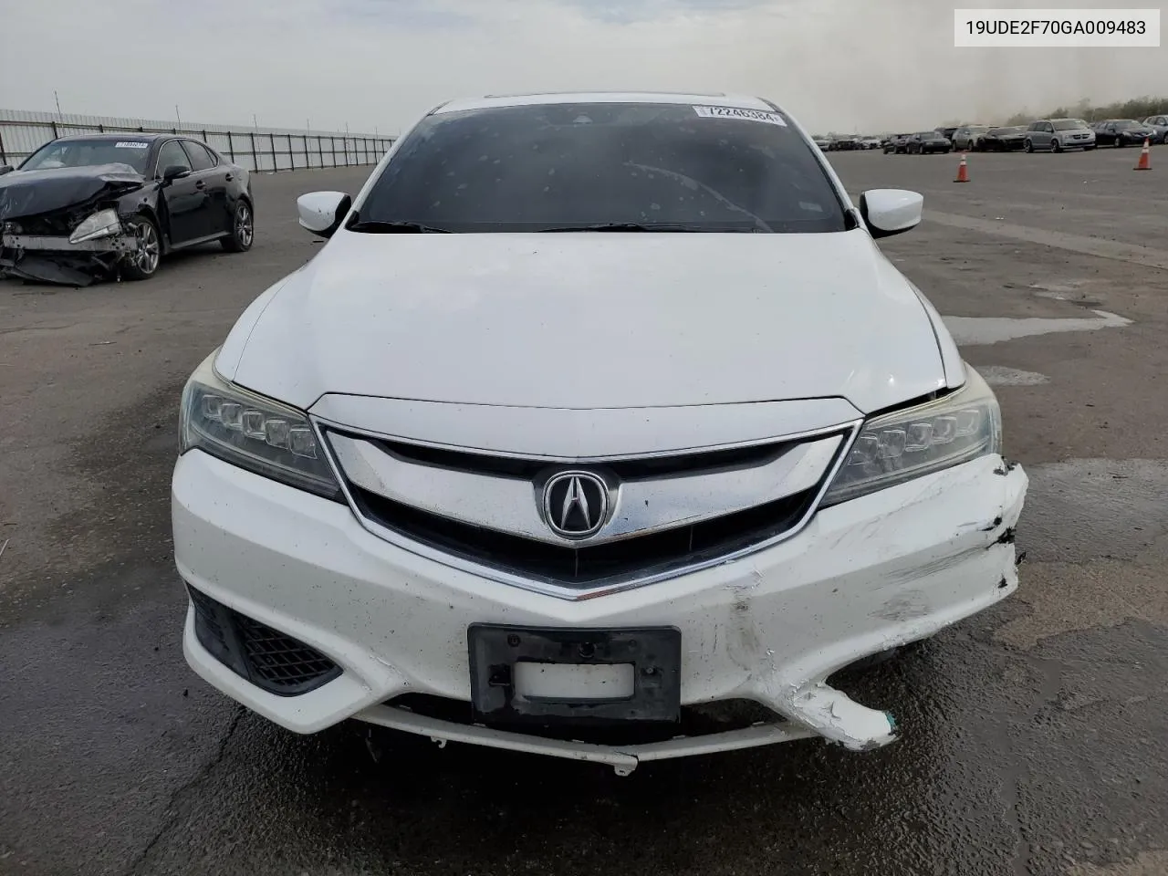 19UDE2F70GA009483 2016 Acura Ilx Premium