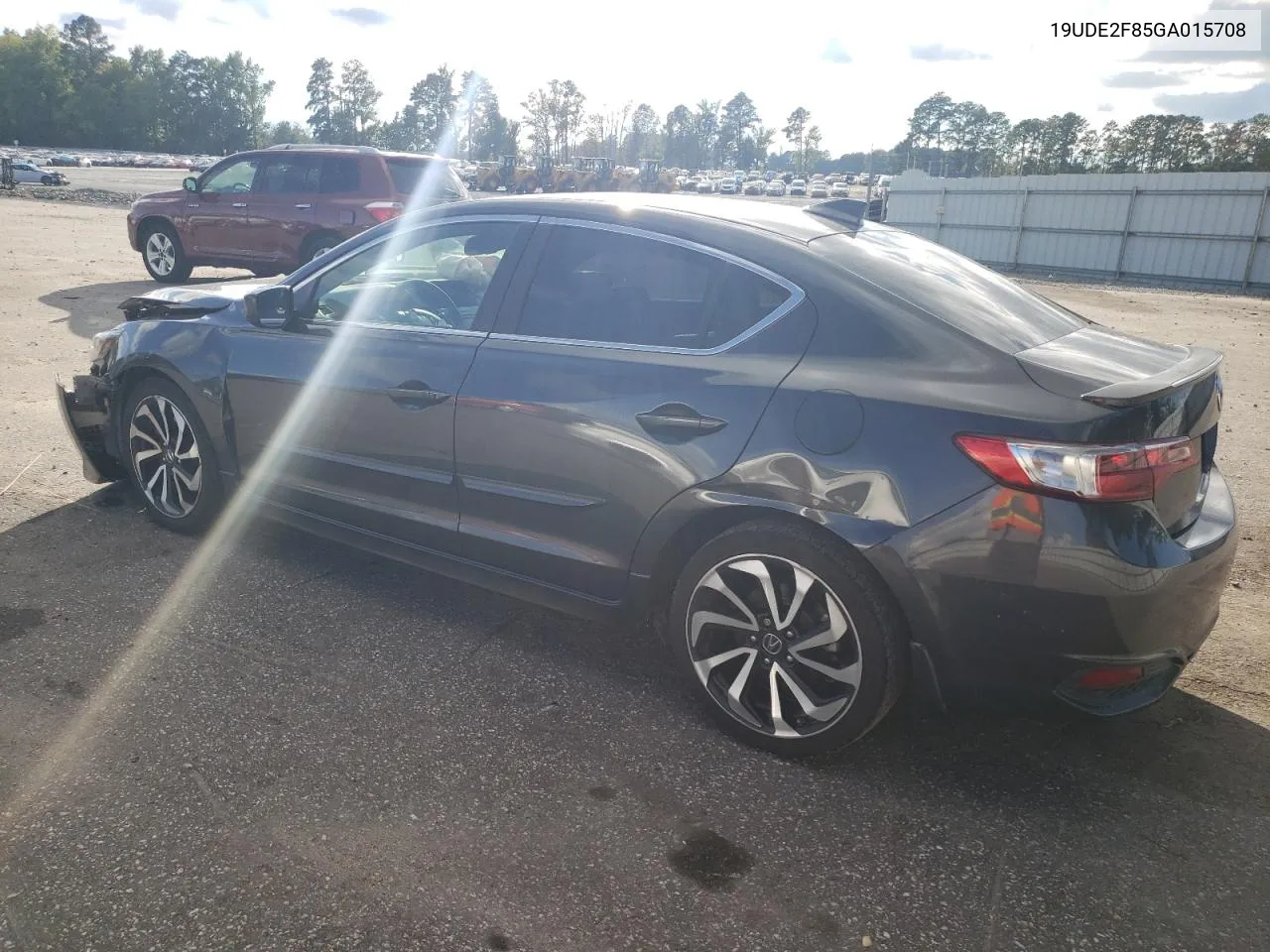 19UDE2F85GA015708 2016 Acura Ilx Premium