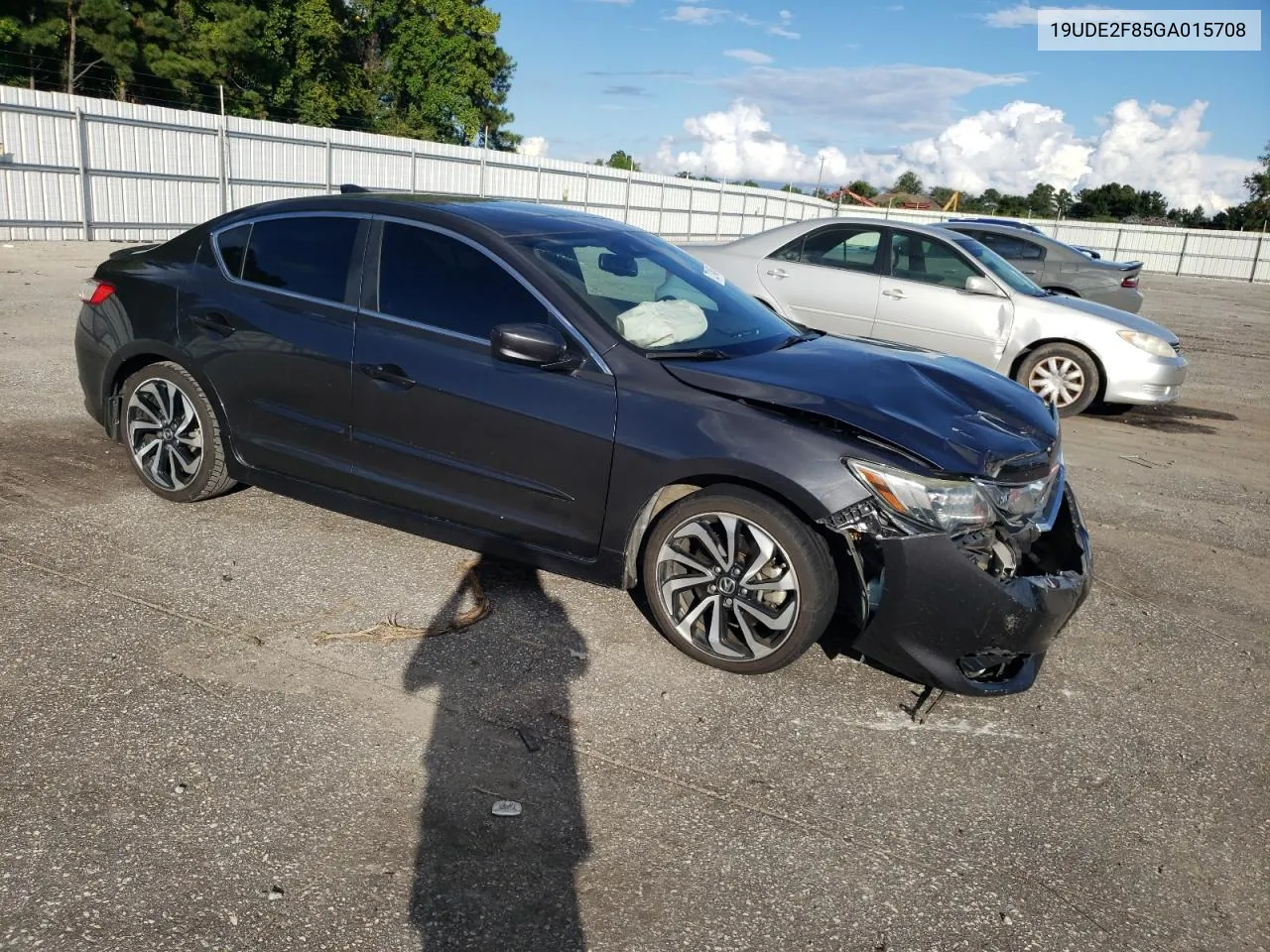 19UDE2F85GA015708 2016 Acura Ilx Premium