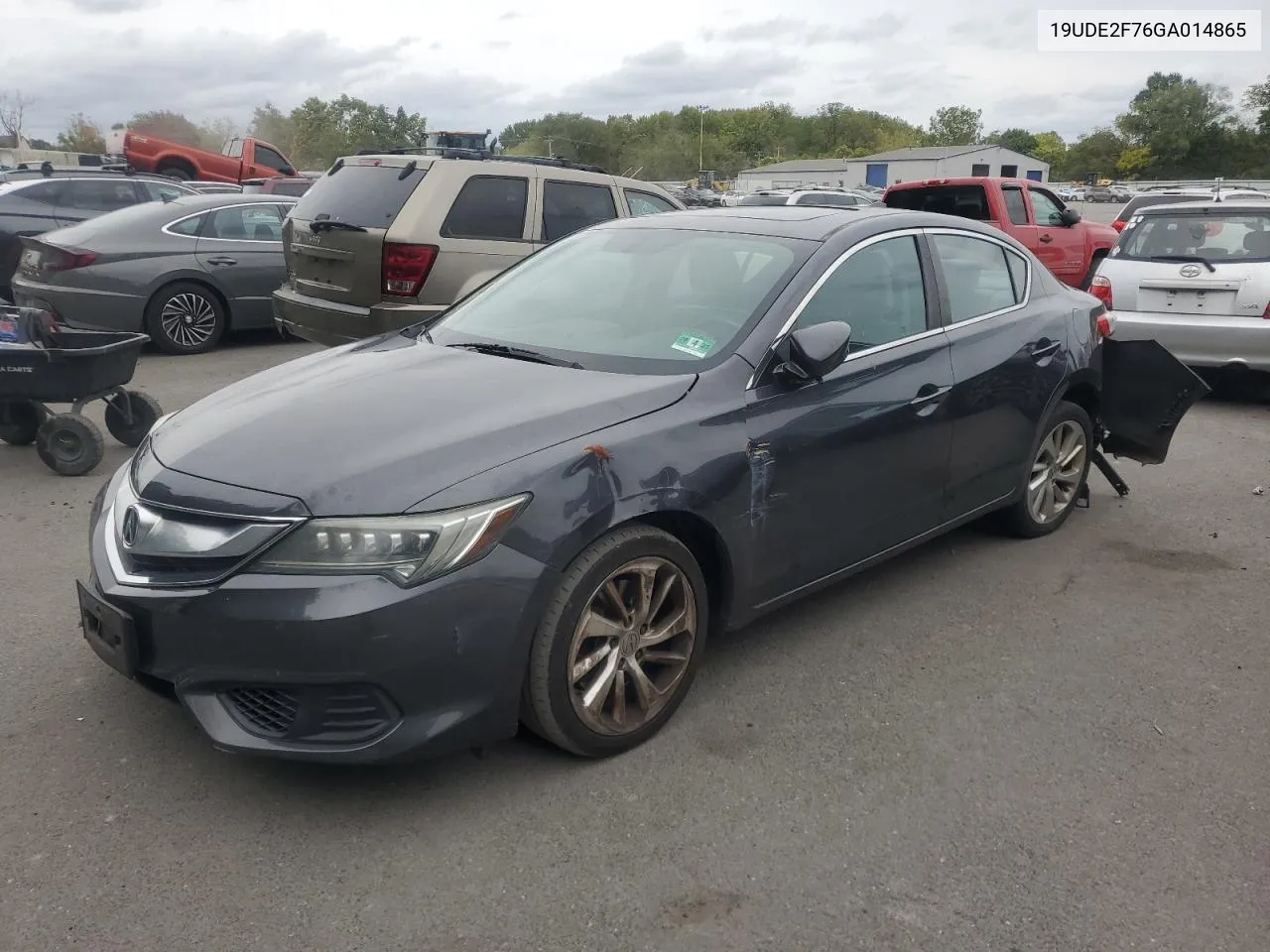 19UDE2F76GA014865 2016 Acura Ilx Premium