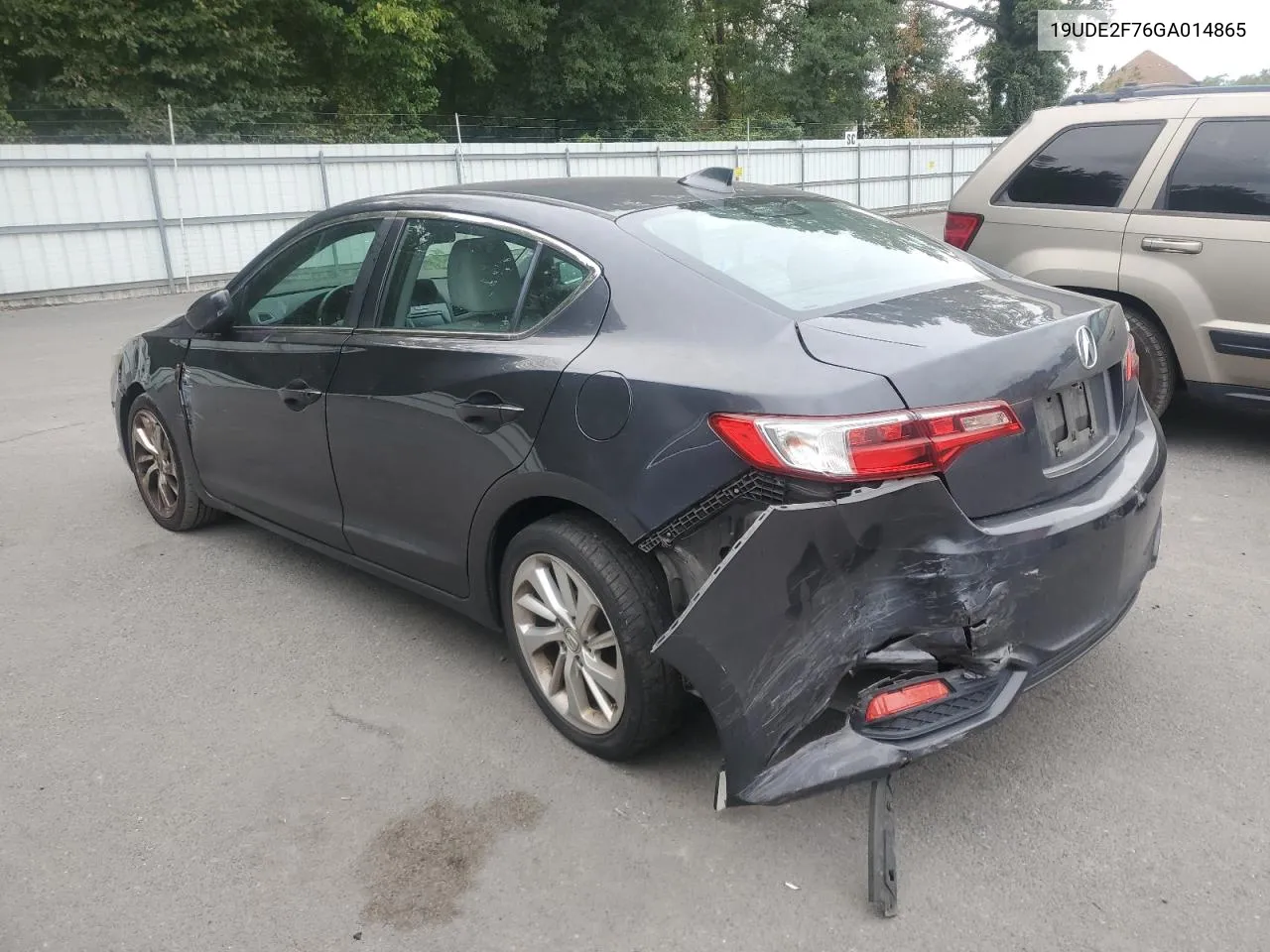 19UDE2F76GA014865 2016 Acura Ilx Premium