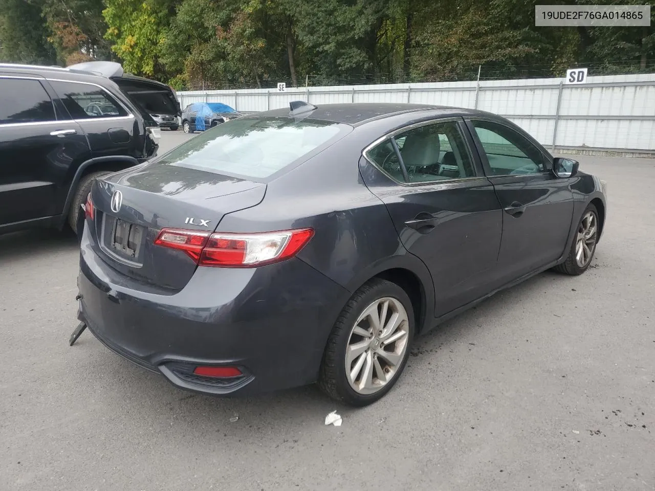 19UDE2F76GA014865 2016 Acura Ilx Premium