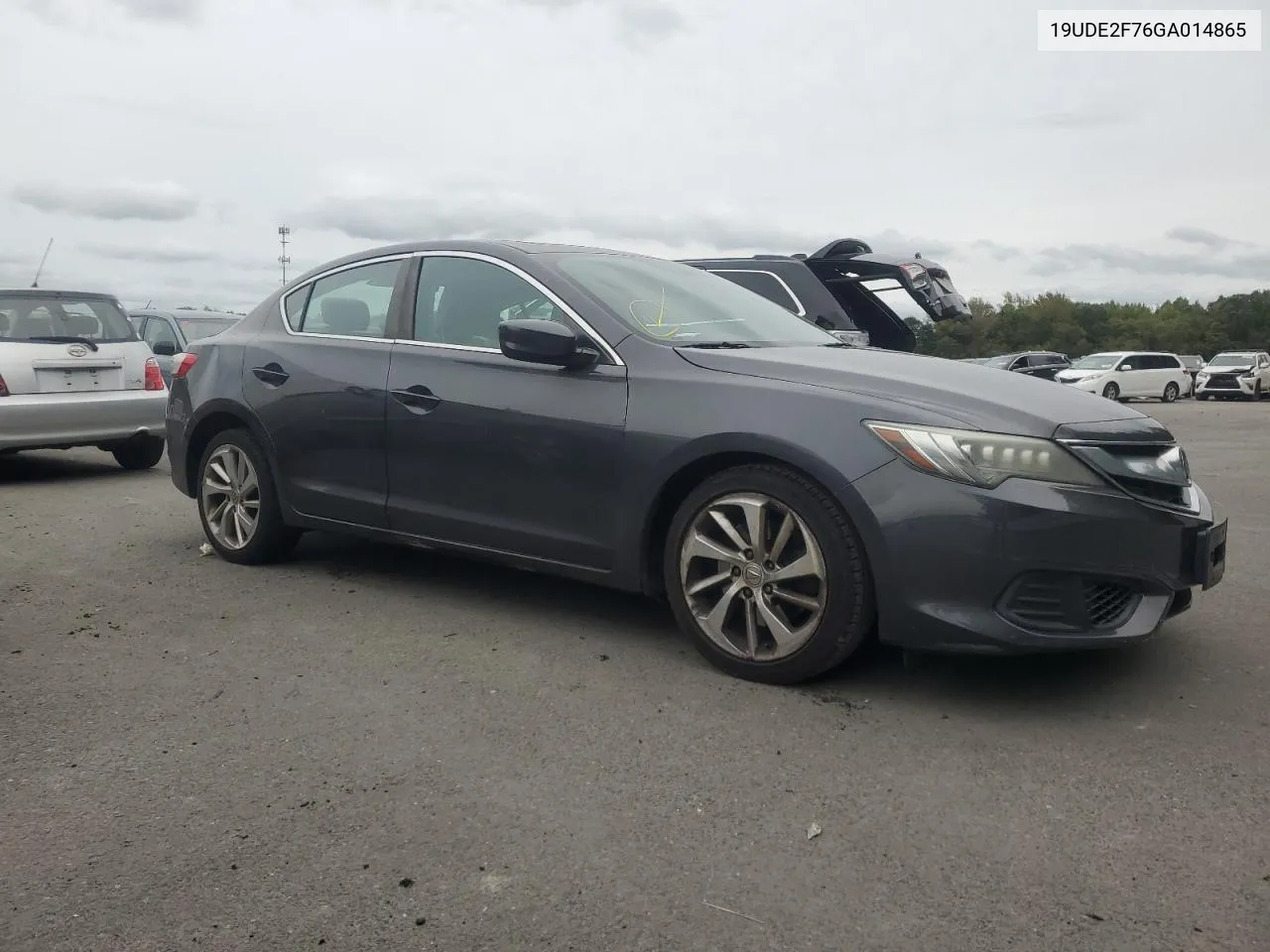 19UDE2F76GA014865 2016 Acura Ilx Premium