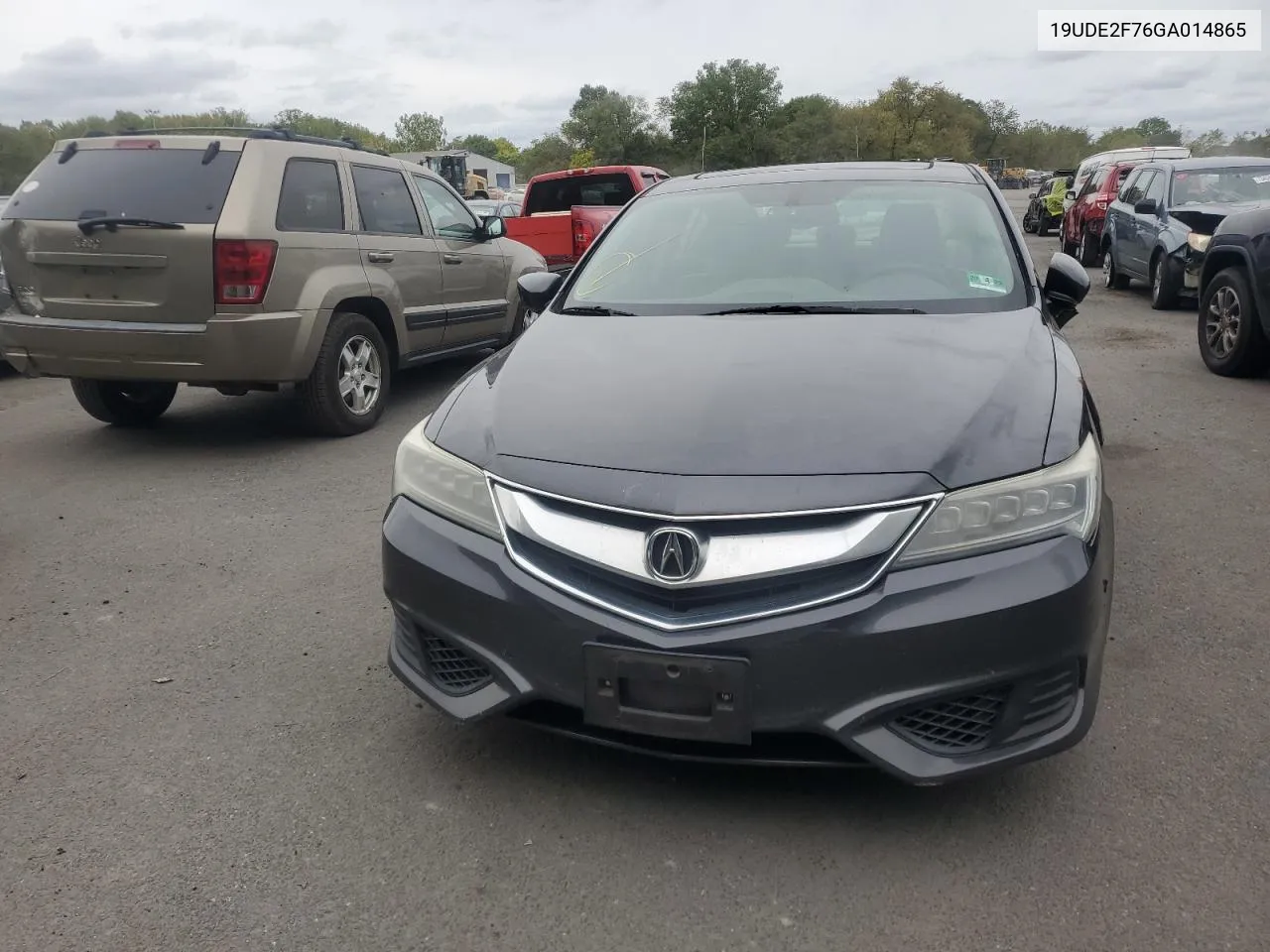 19UDE2F76GA014865 2016 Acura Ilx Premium