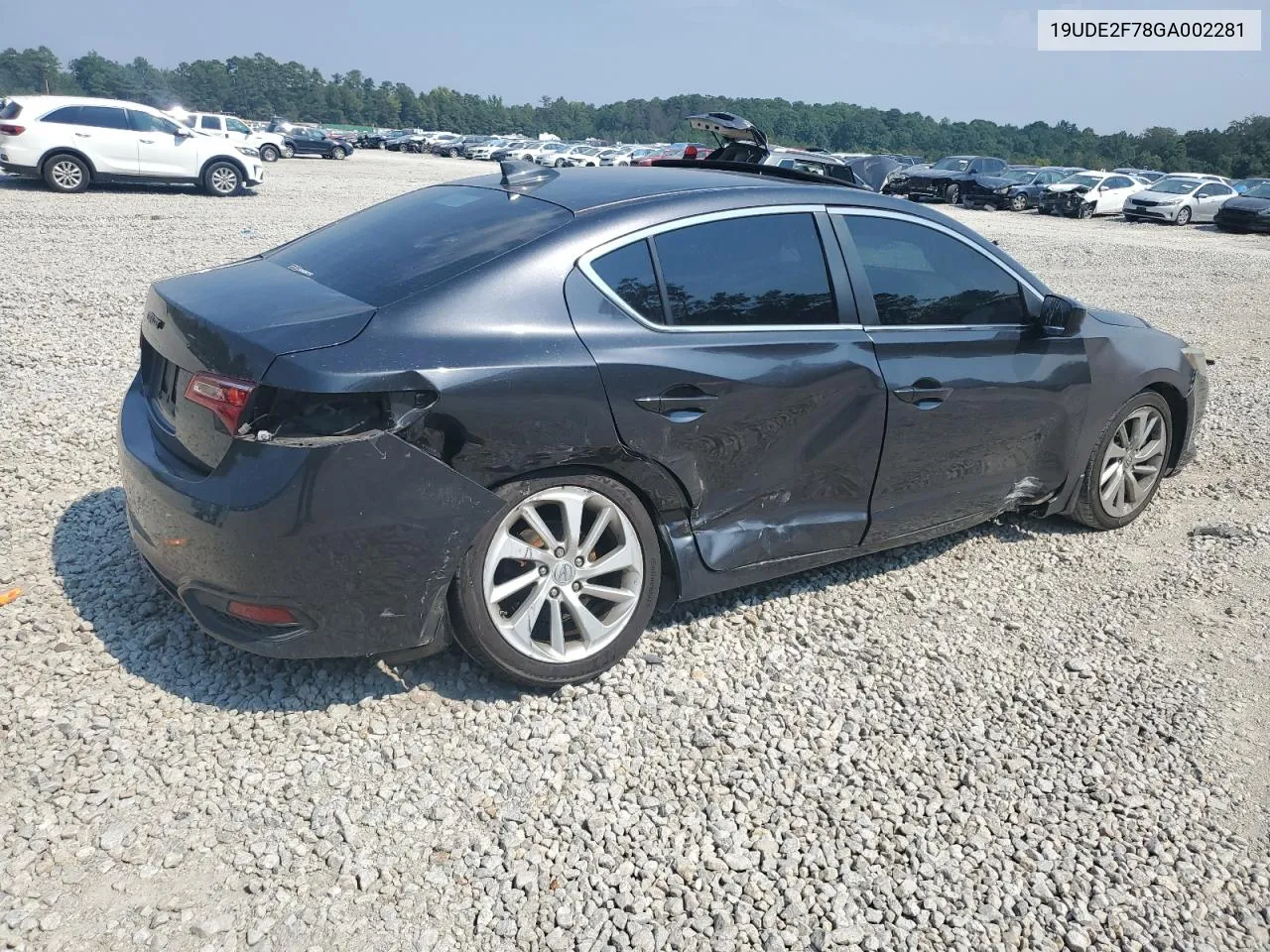 19UDE2F78GA002281 2016 Acura Ilx Premium