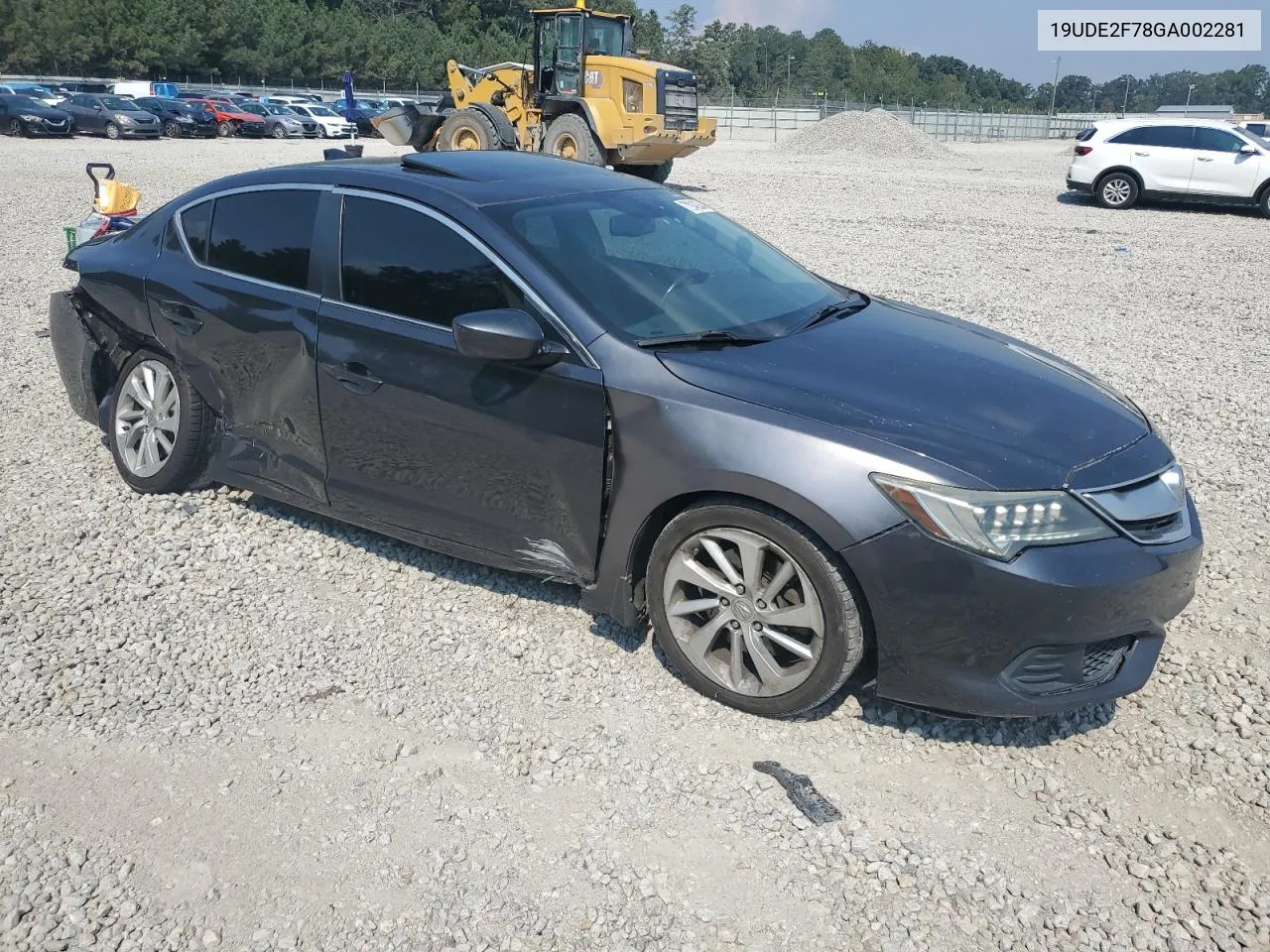 19UDE2F78GA002281 2016 Acura Ilx Premium