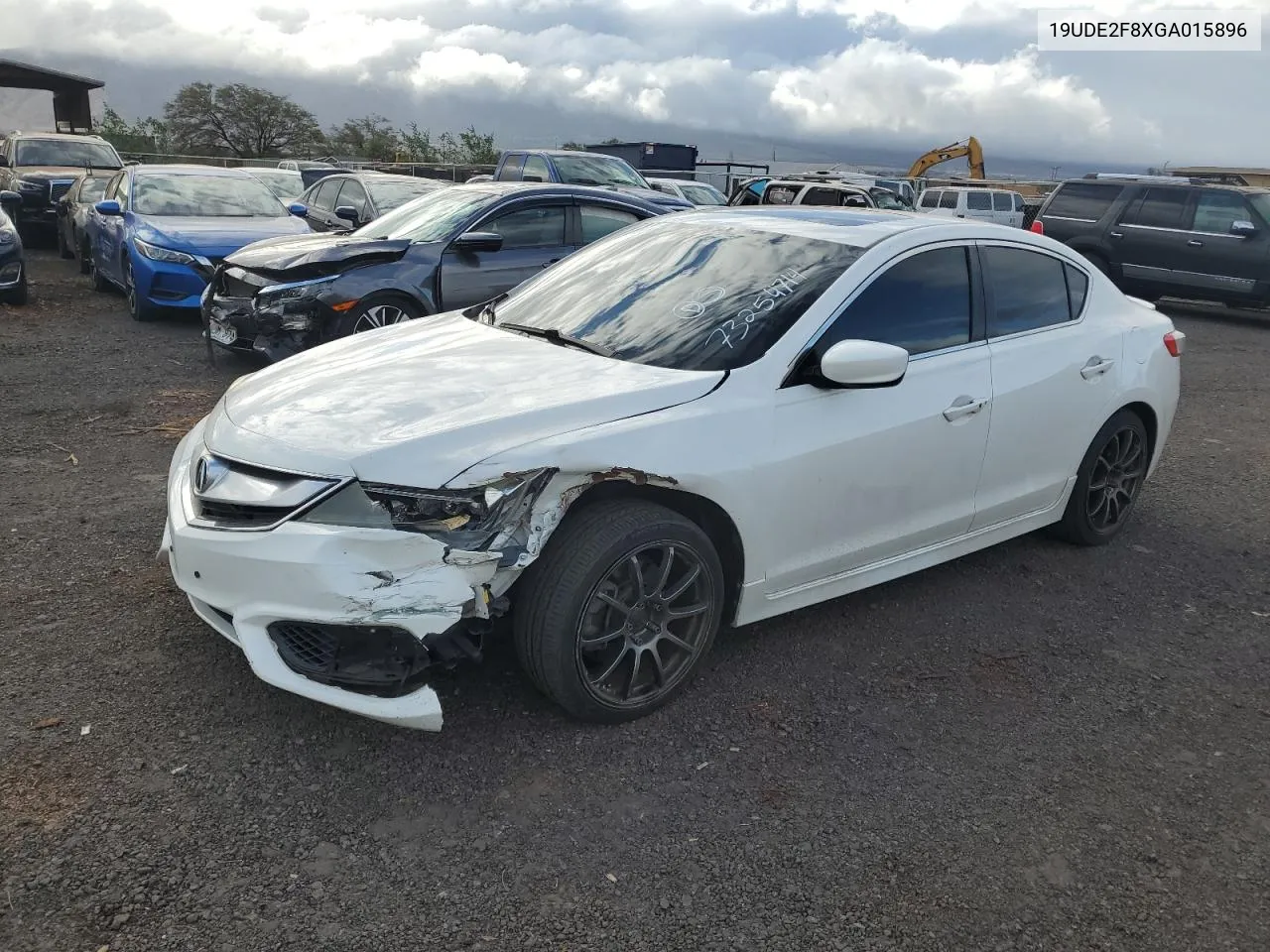 19UDE2F8XGA015896 2016 Acura Ilx Premium