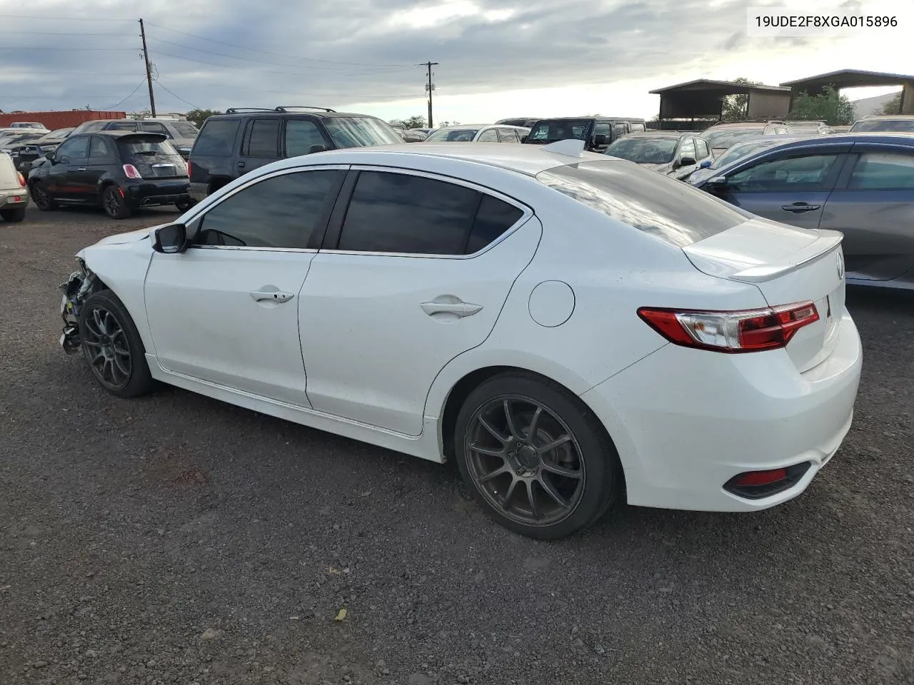 19UDE2F8XGA015896 2016 Acura Ilx Premium