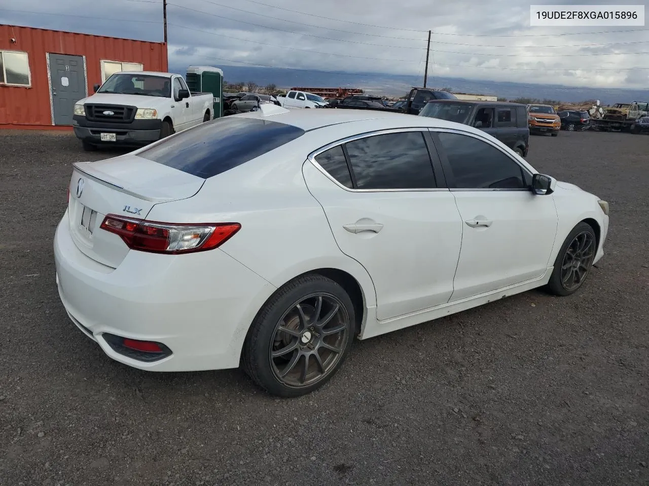 19UDE2F8XGA015896 2016 Acura Ilx Premium