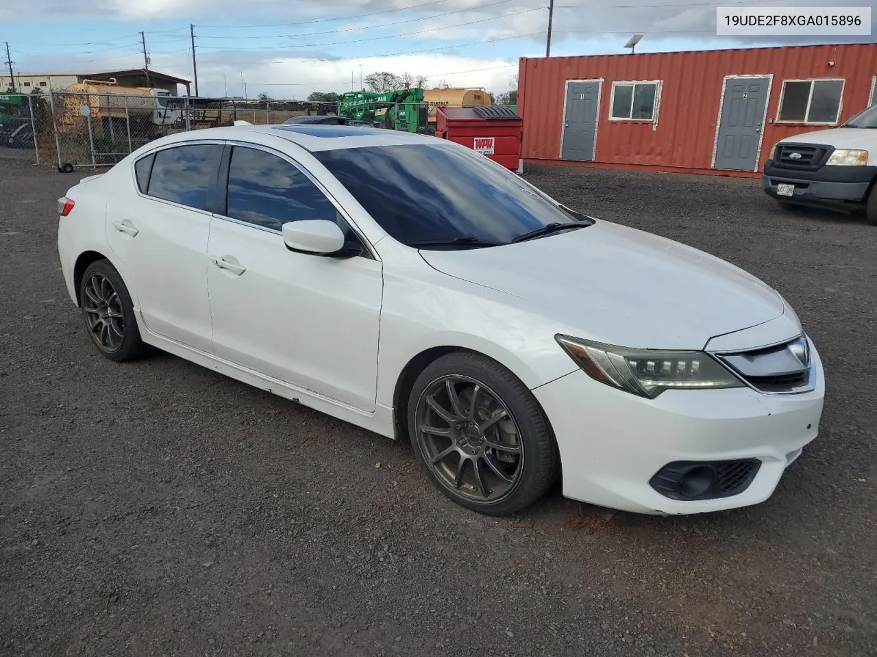 19UDE2F8XGA015896 2016 Acura Ilx Premium