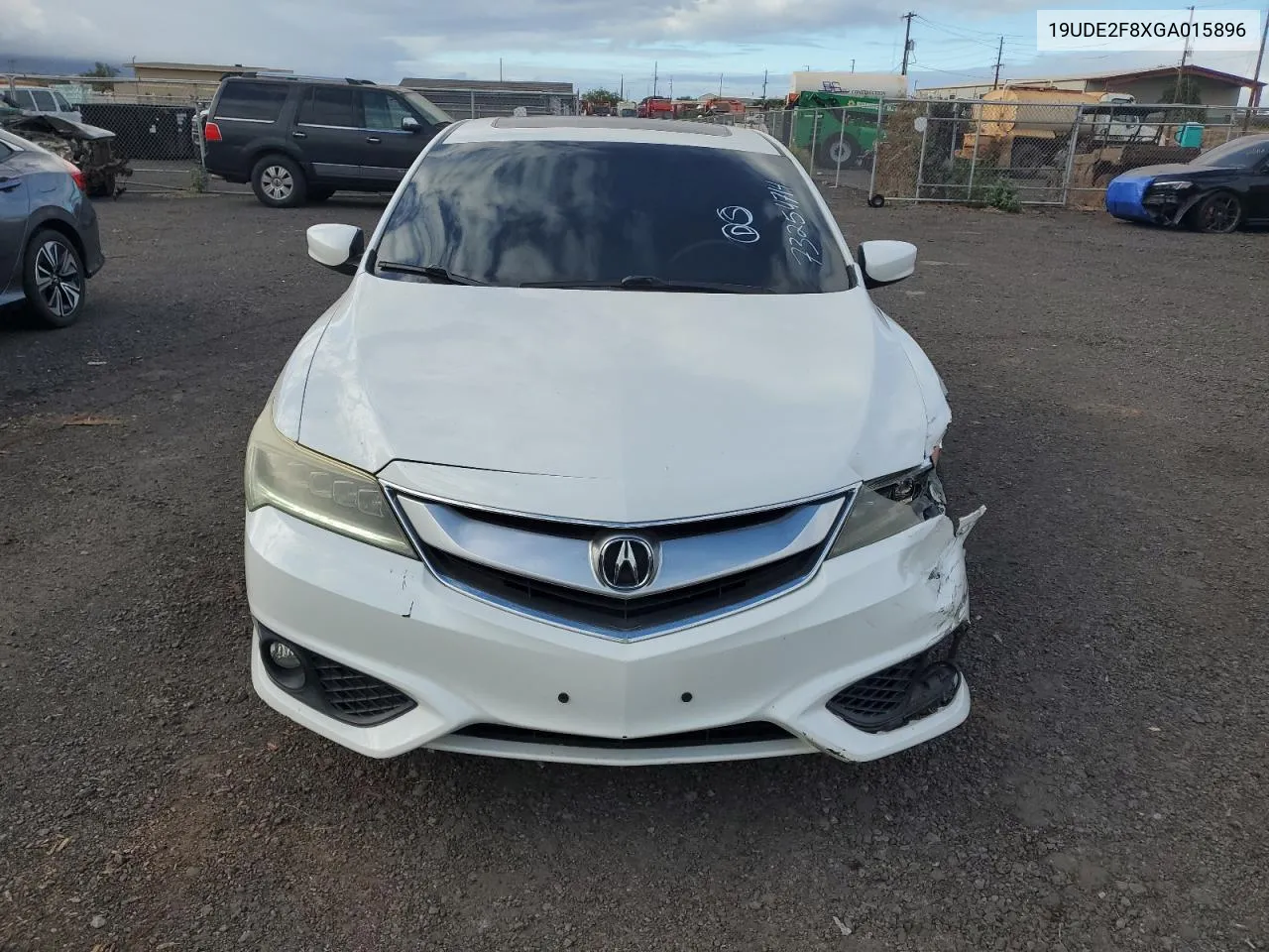 19UDE2F8XGA015896 2016 Acura Ilx Premium