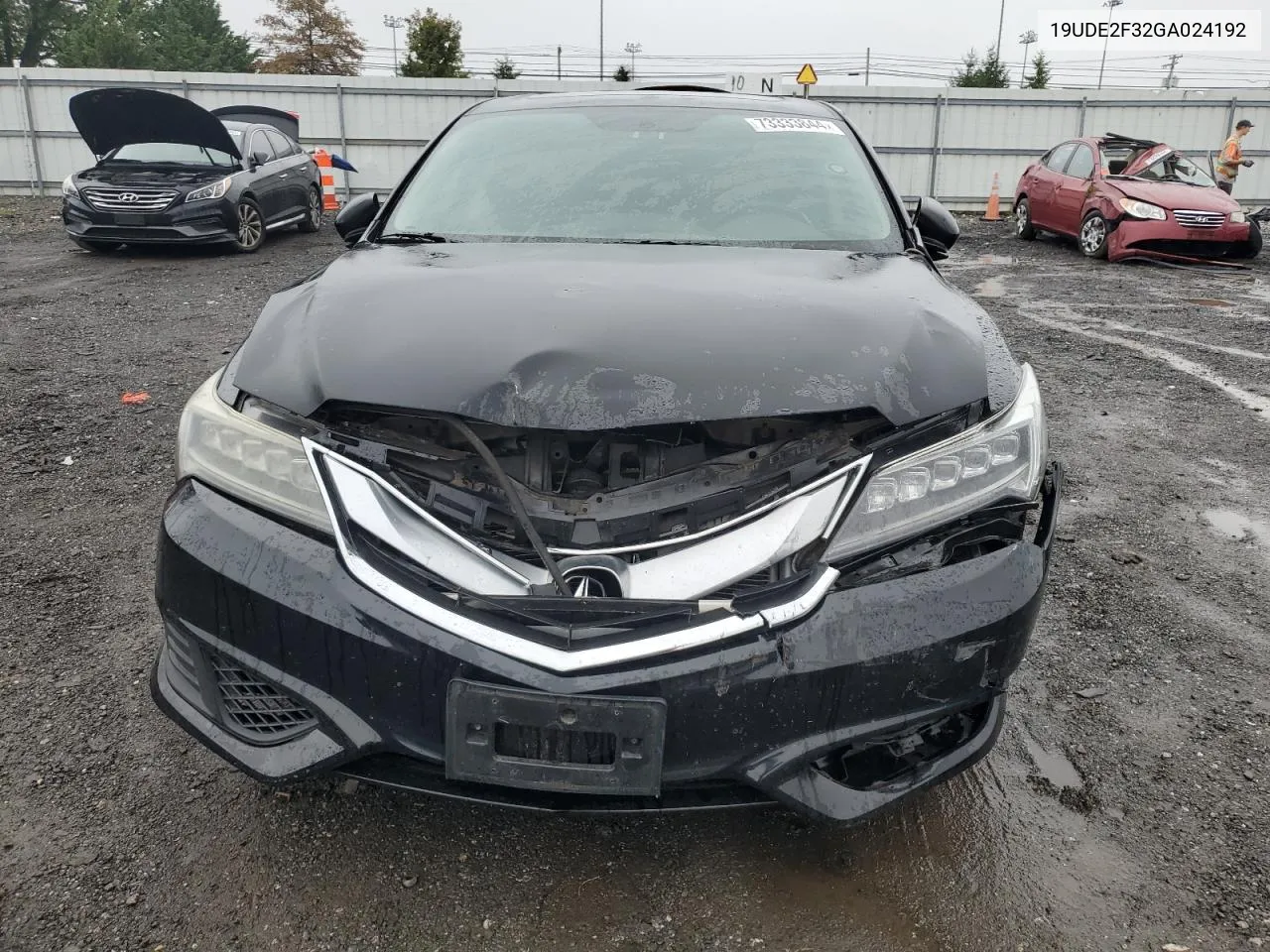 19UDE2F32GA024192 2016 Acura Ilx Base Watch Plus