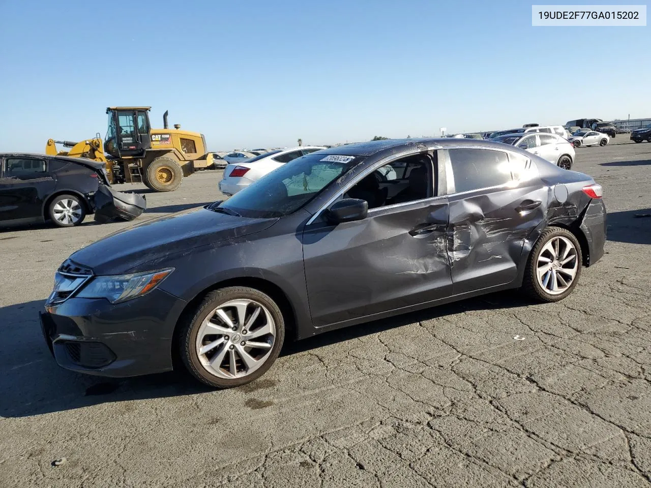 19UDE2F77GA015202 2016 Acura Ilx Premium