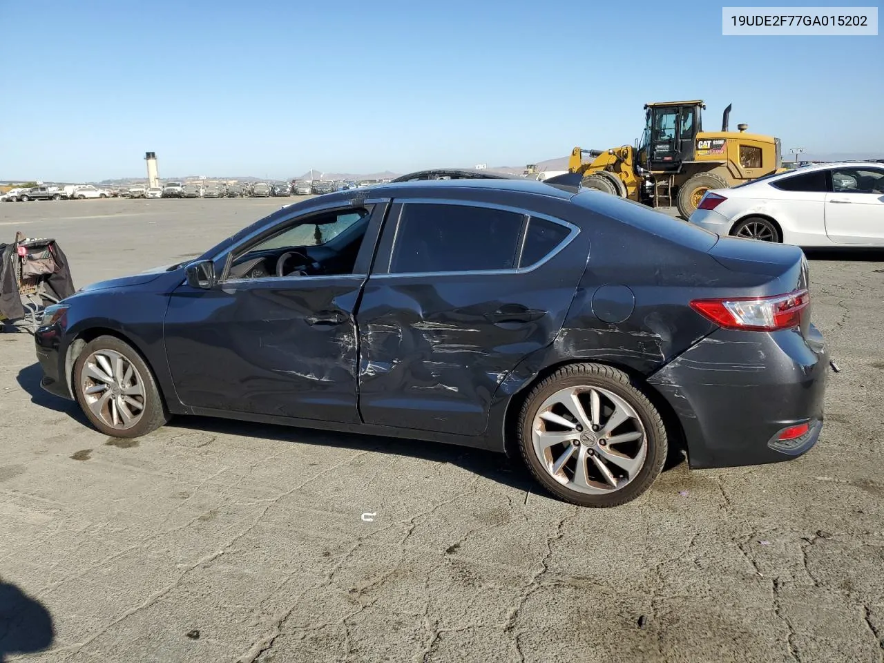 19UDE2F77GA015202 2016 Acura Ilx Premium