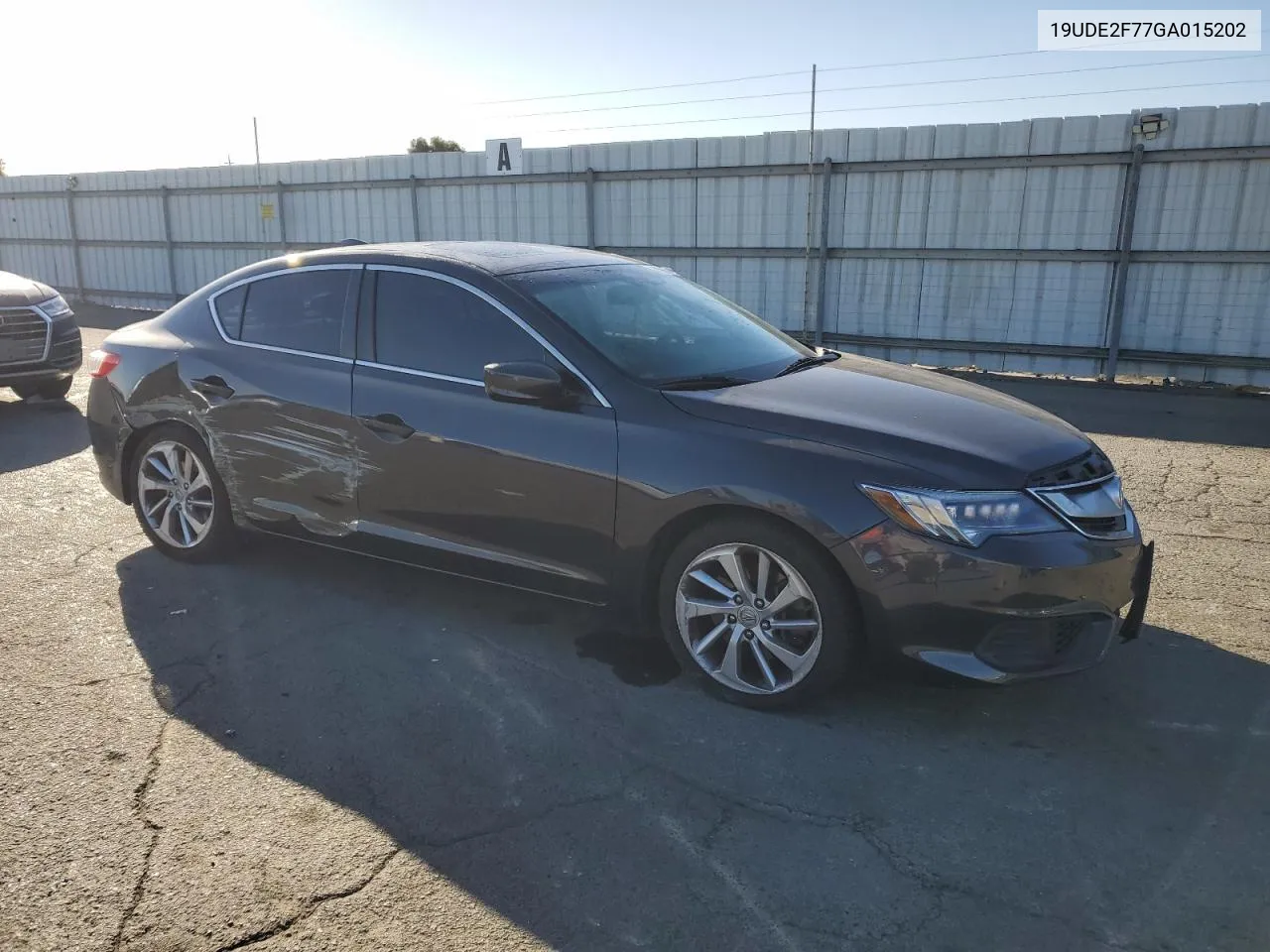 19UDE2F77GA015202 2016 Acura Ilx Premium