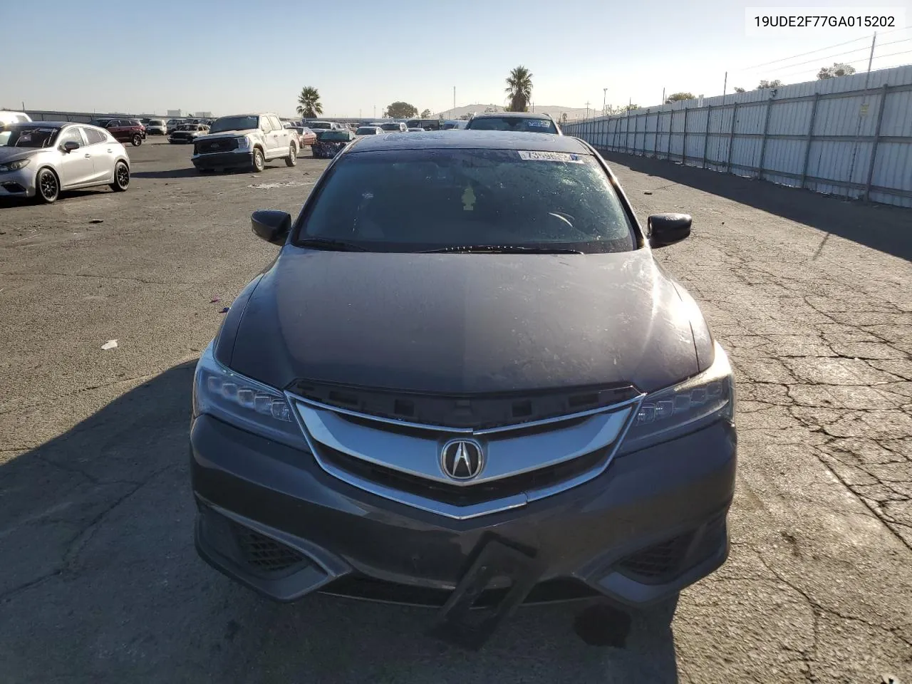 19UDE2F77GA015202 2016 Acura Ilx Premium