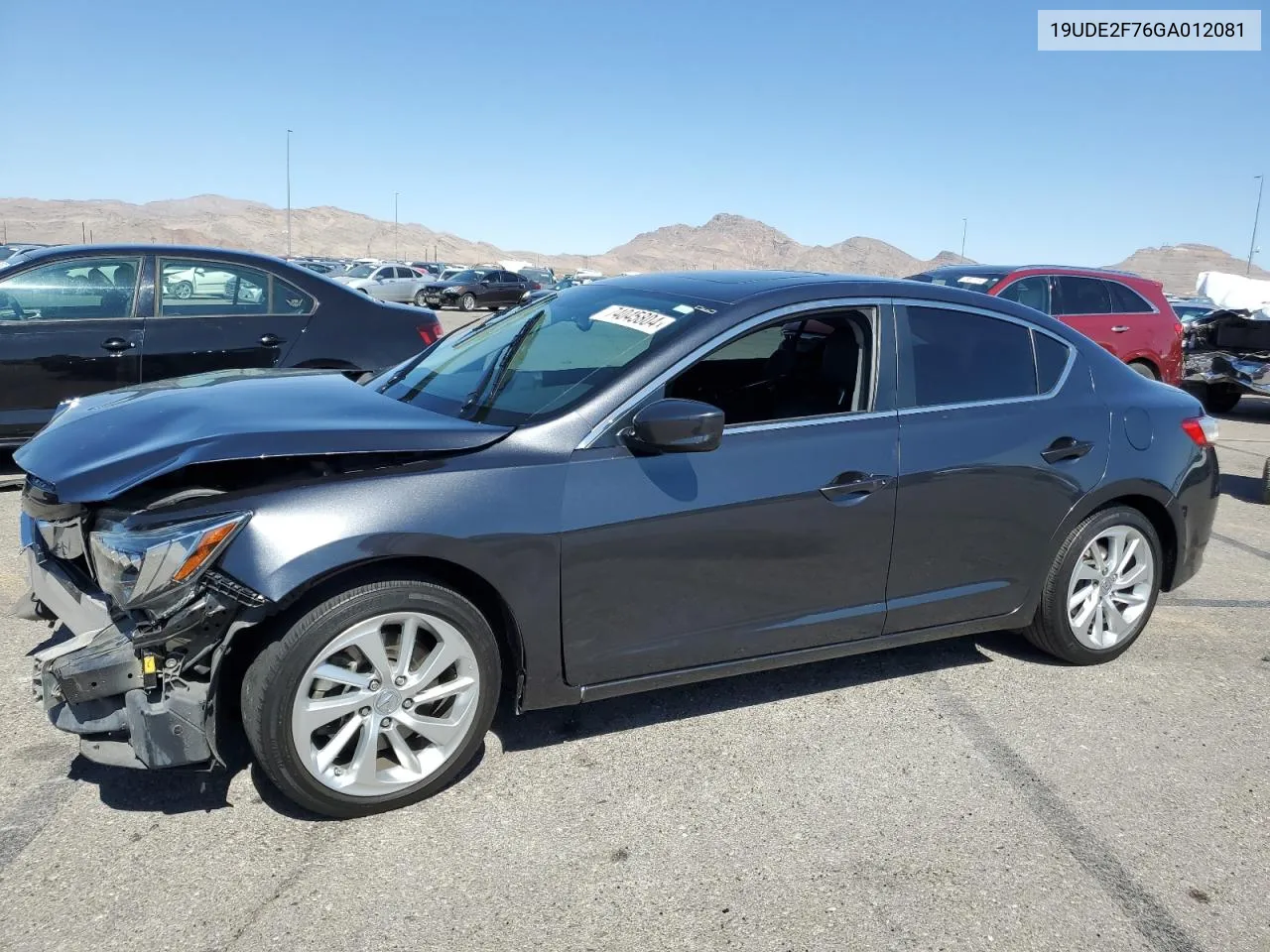 19UDE2F76GA012081 2016 Acura Ilx Premium