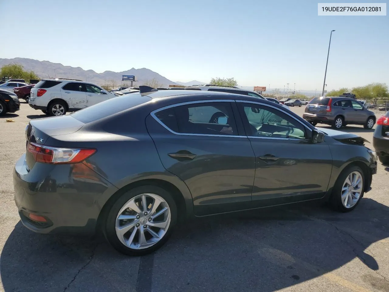 19UDE2F76GA012081 2016 Acura Ilx Premium