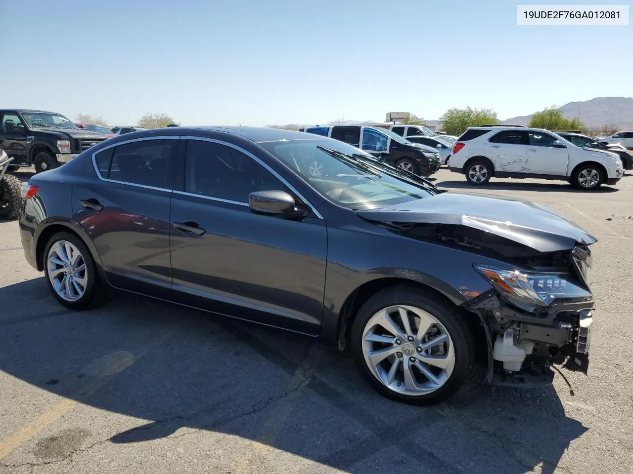 19UDE2F76GA012081 2016 Acura Ilx Premium