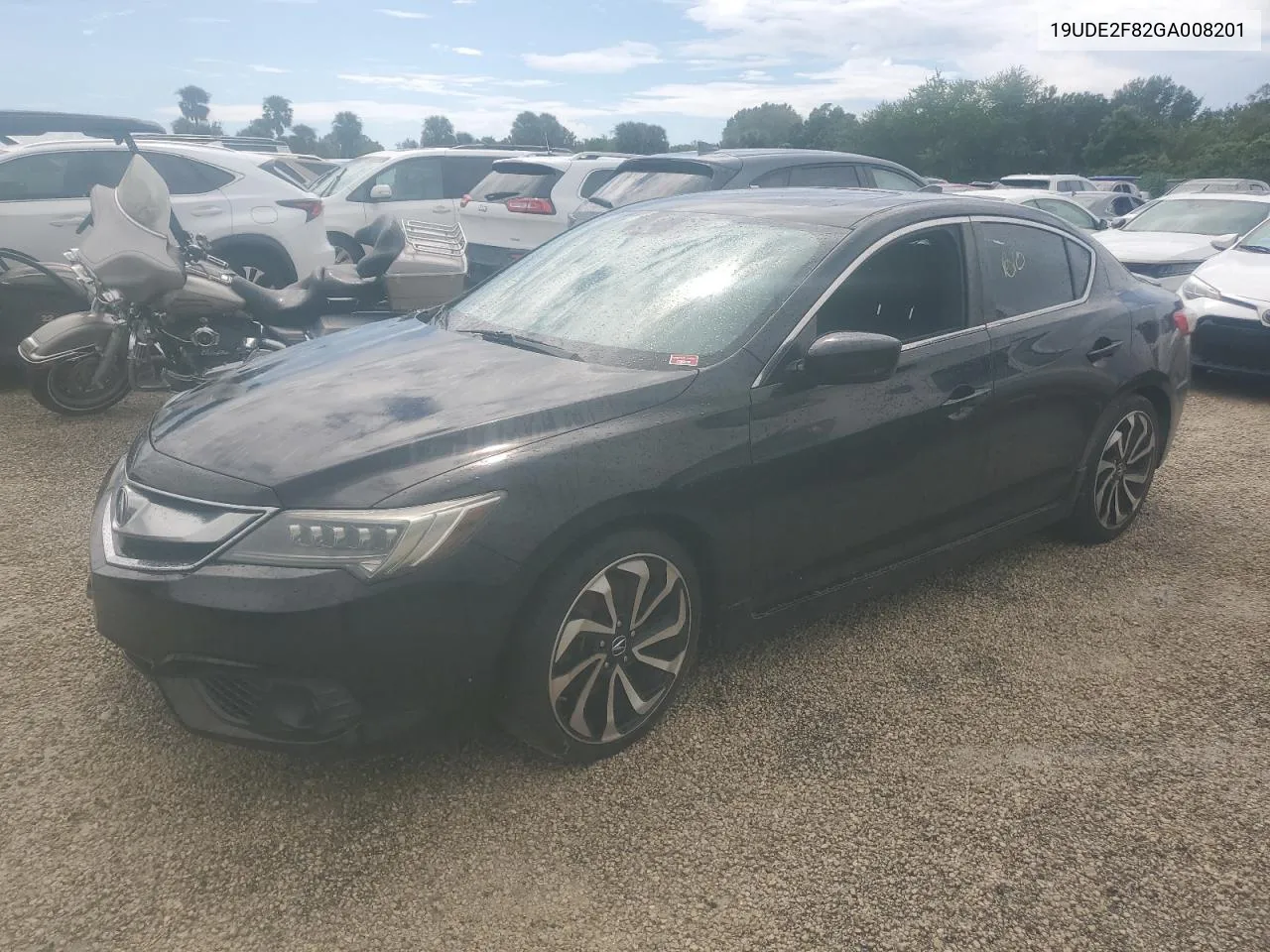 19UDE2F82GA008201 2016 Acura Ilx Premium