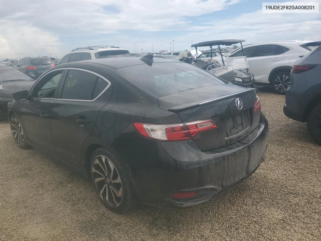 19UDE2F82GA008201 2016 Acura Ilx Premium