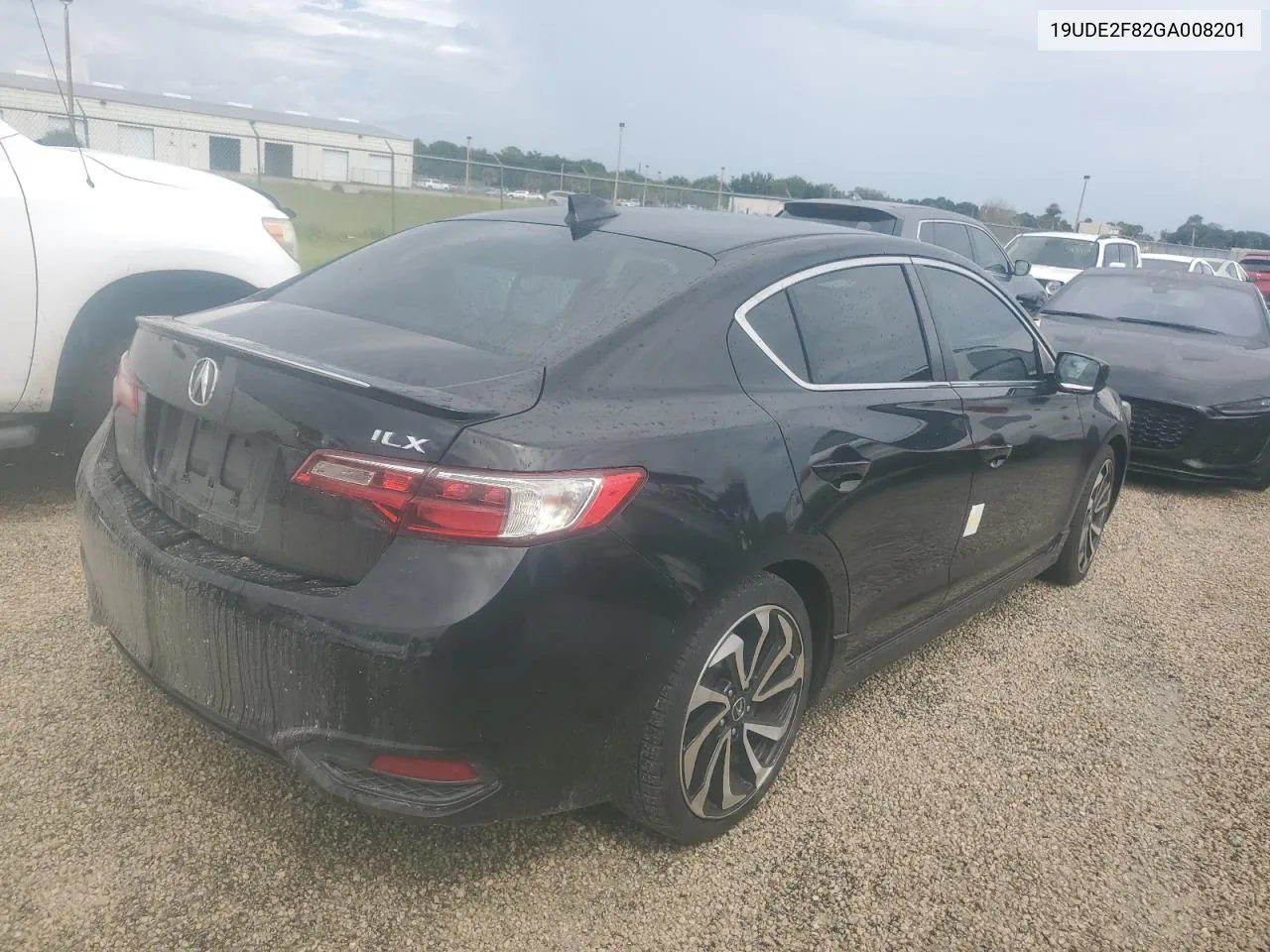 19UDE2F82GA008201 2016 Acura Ilx Premium