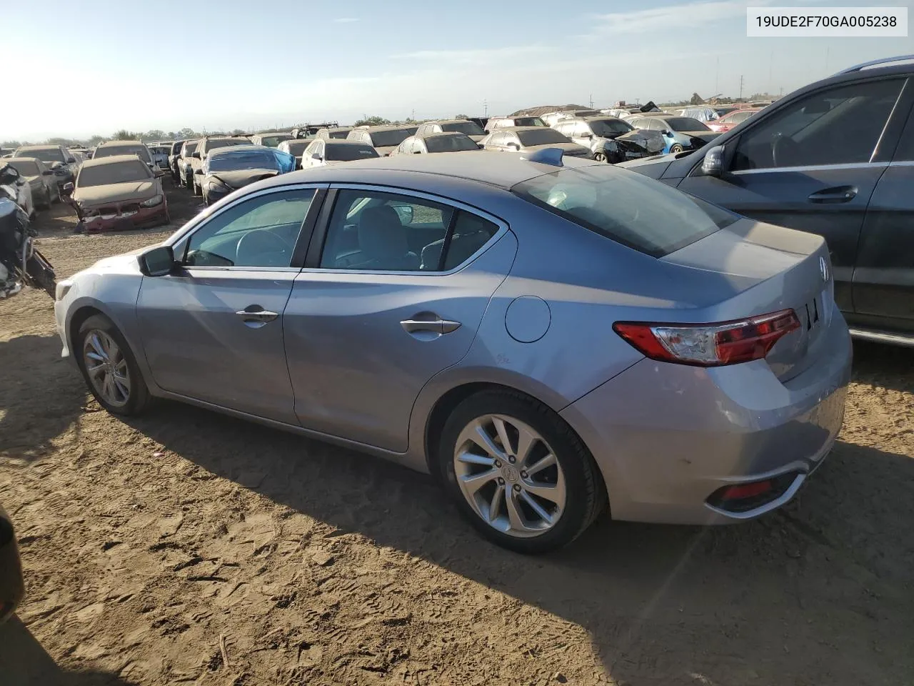 19UDE2F70GA005238 2016 Acura Ilx Premium