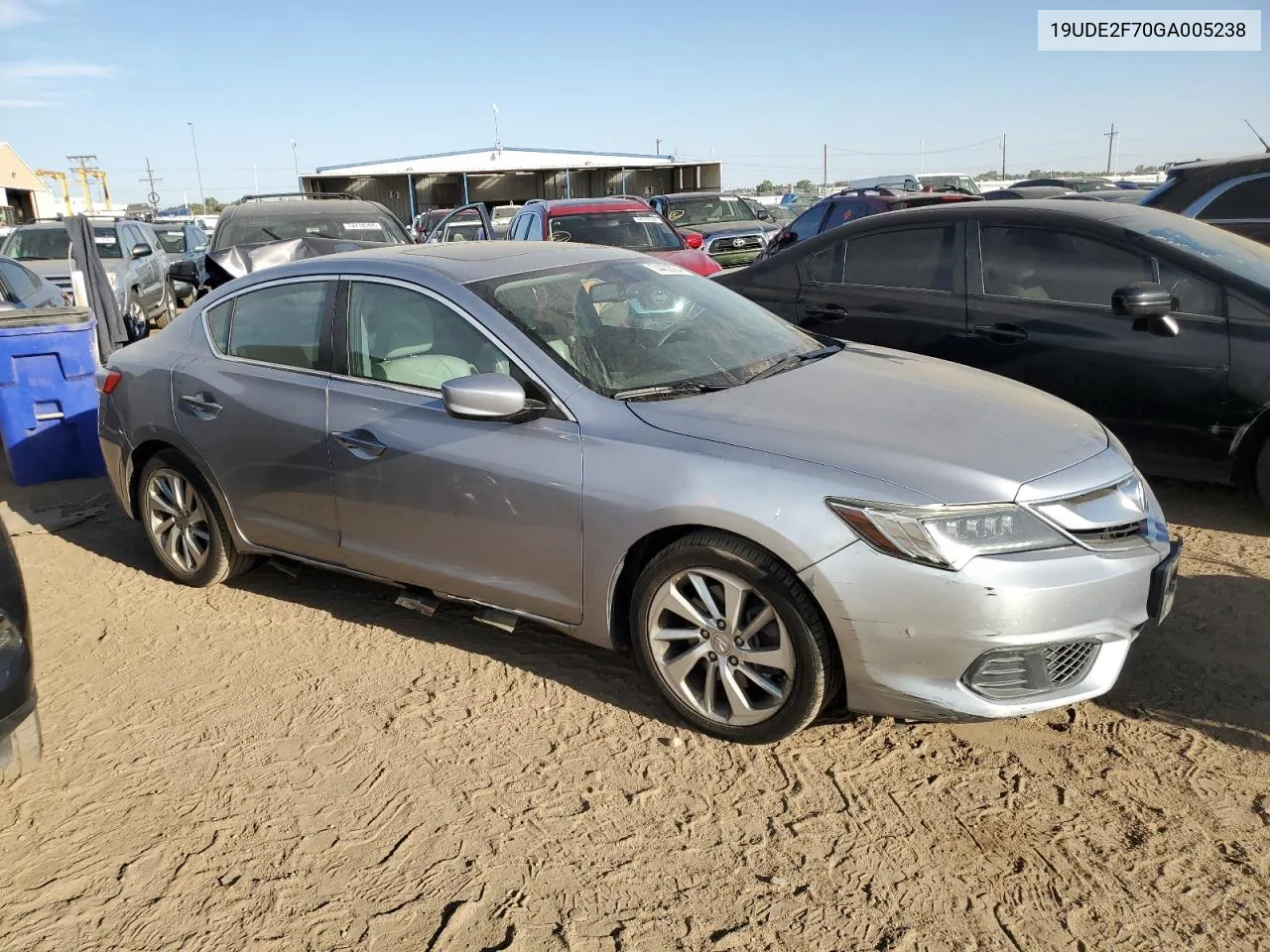 19UDE2F70GA005238 2016 Acura Ilx Premium