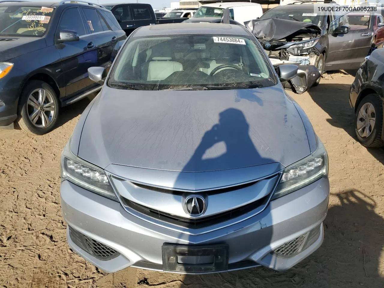 19UDE2F70GA005238 2016 Acura Ilx Premium