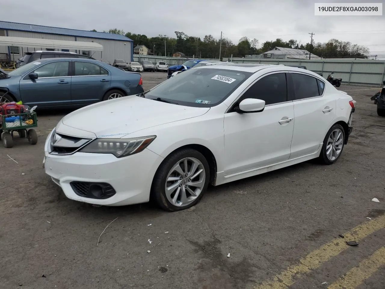 19UDE2F8XGA003098 2016 Acura Ilx Premium