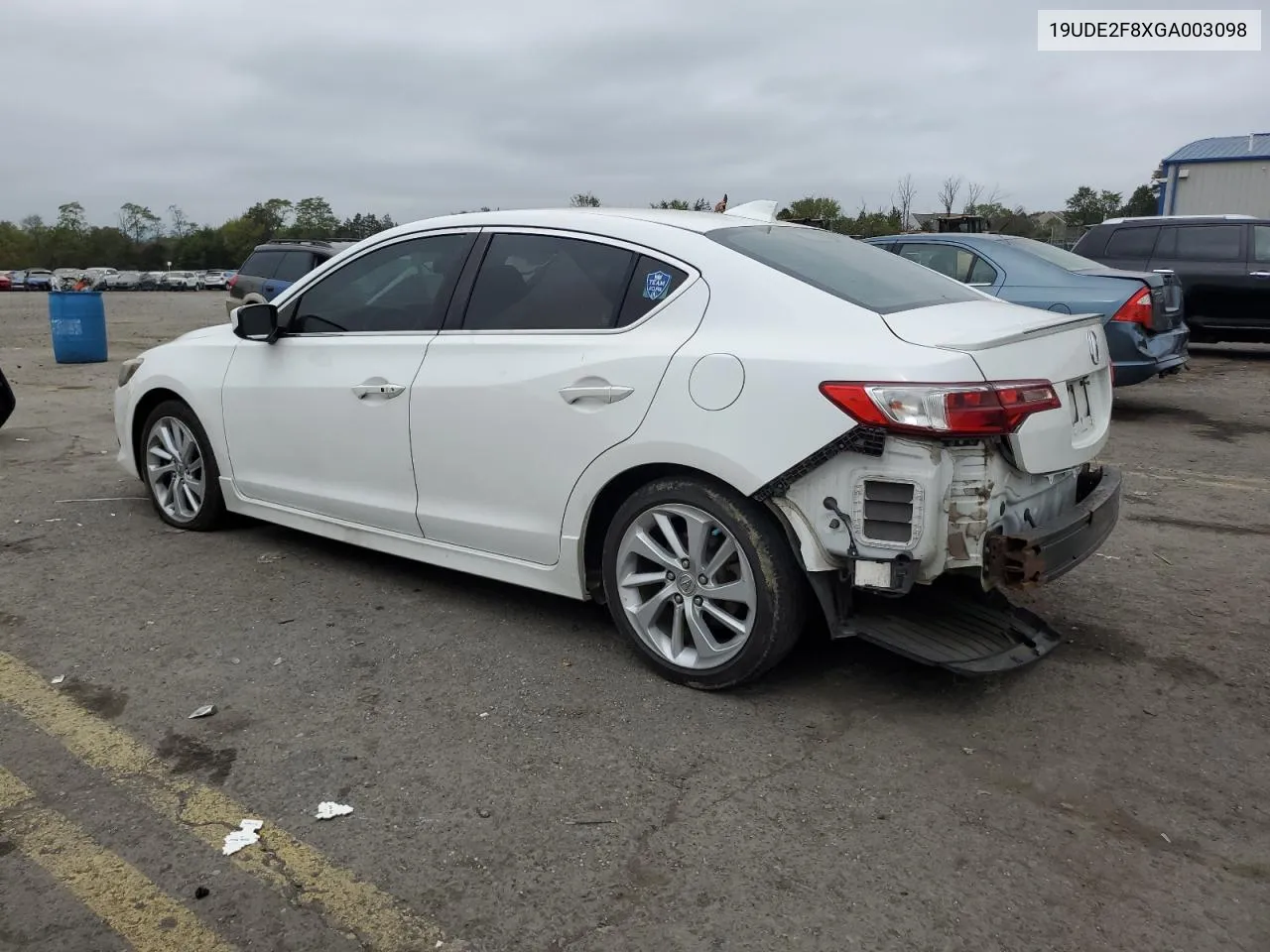 19UDE2F8XGA003098 2016 Acura Ilx Premium