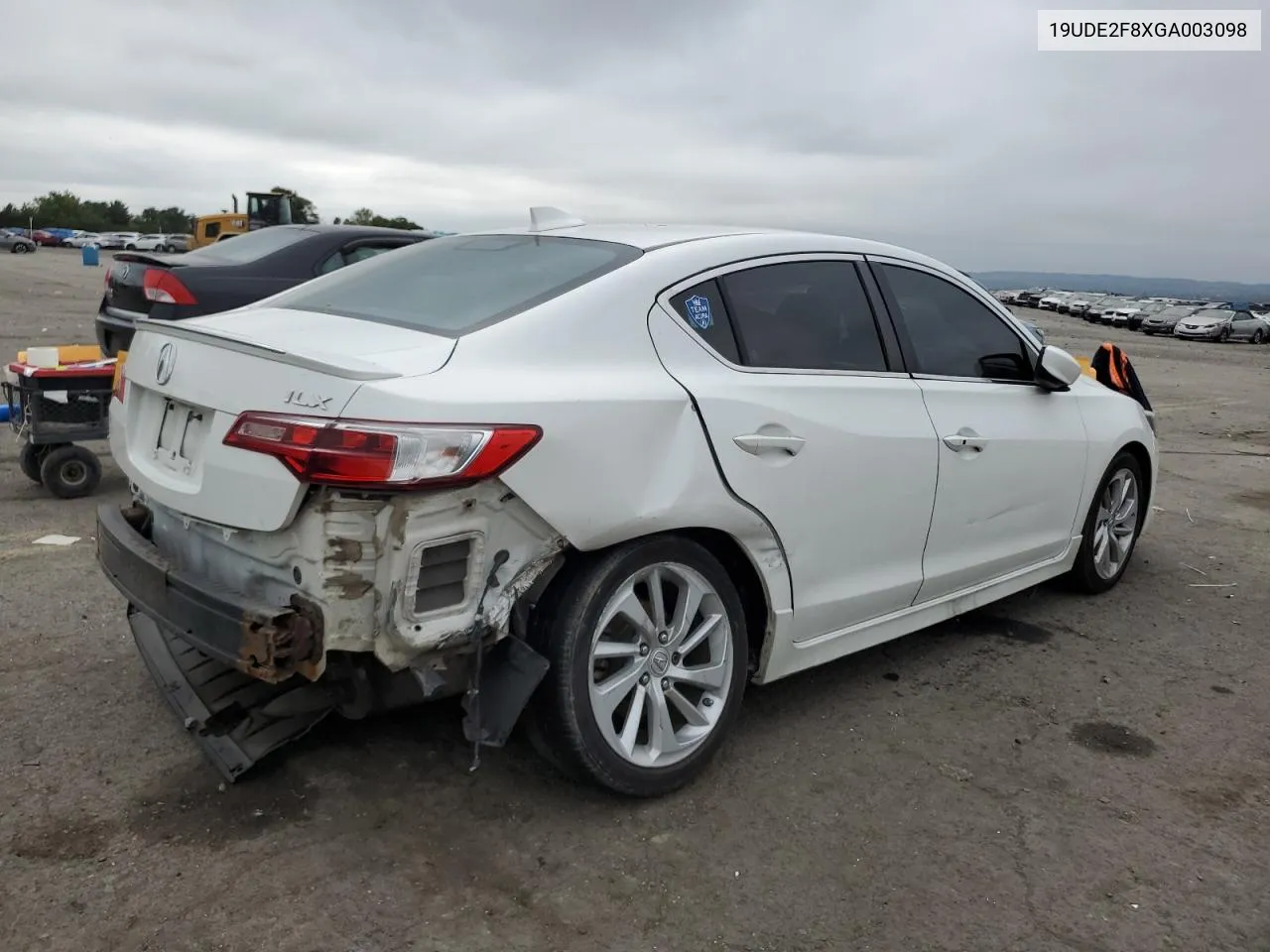 19UDE2F8XGA003098 2016 Acura Ilx Premium