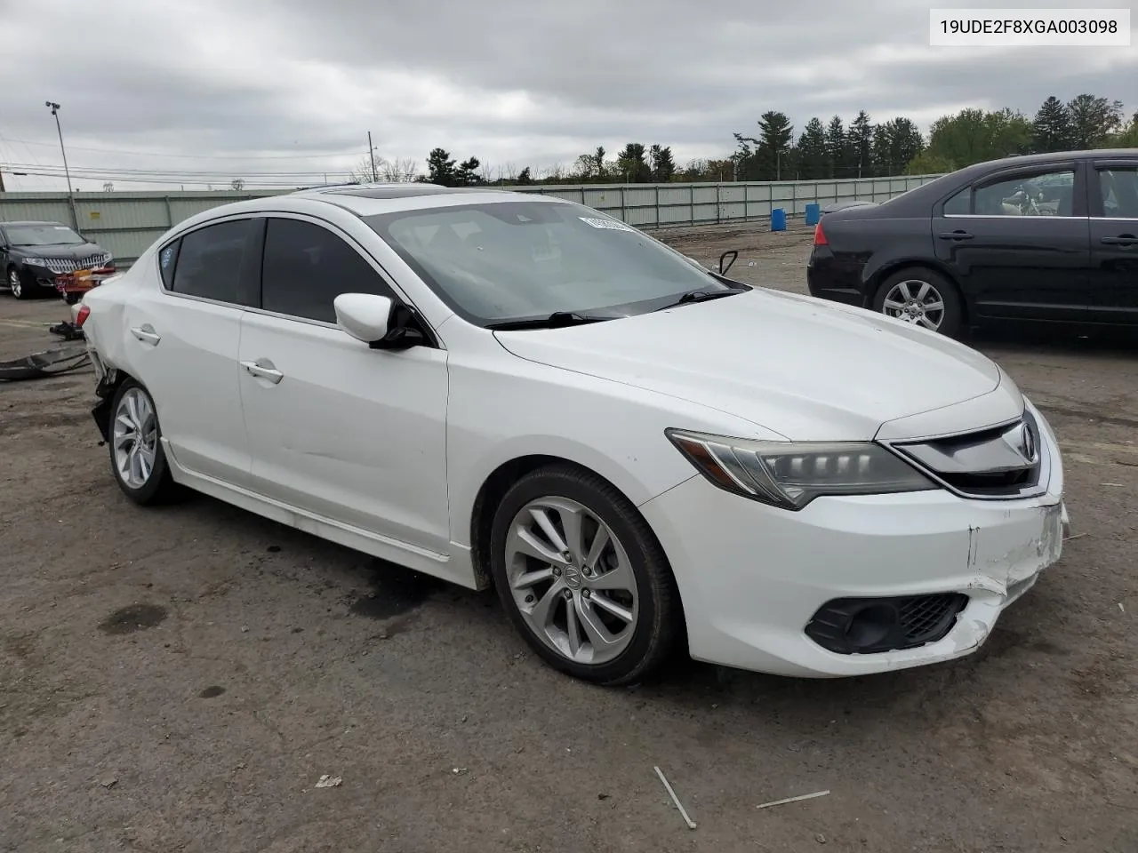 19UDE2F8XGA003098 2016 Acura Ilx Premium