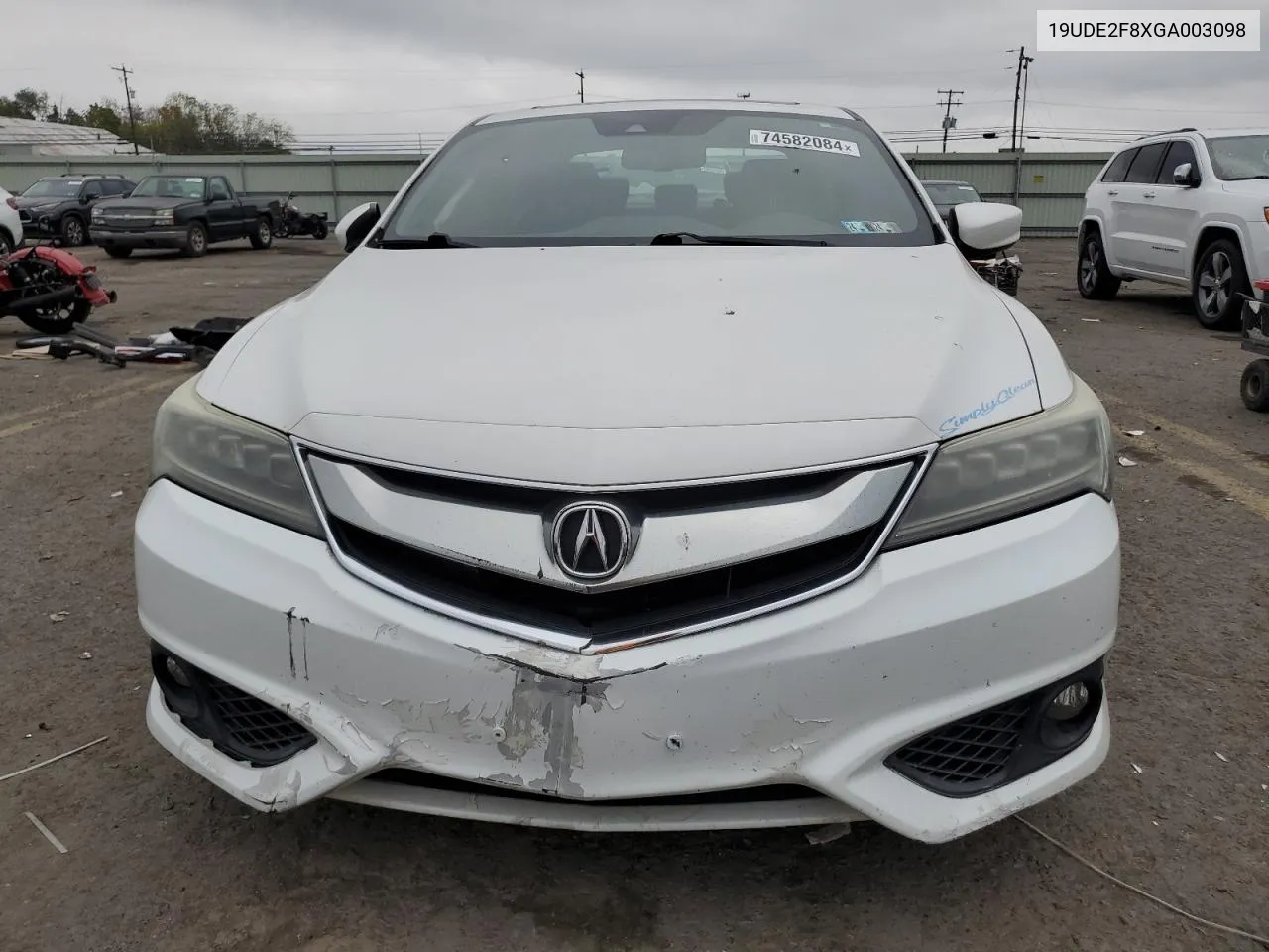 19UDE2F8XGA003098 2016 Acura Ilx Premium