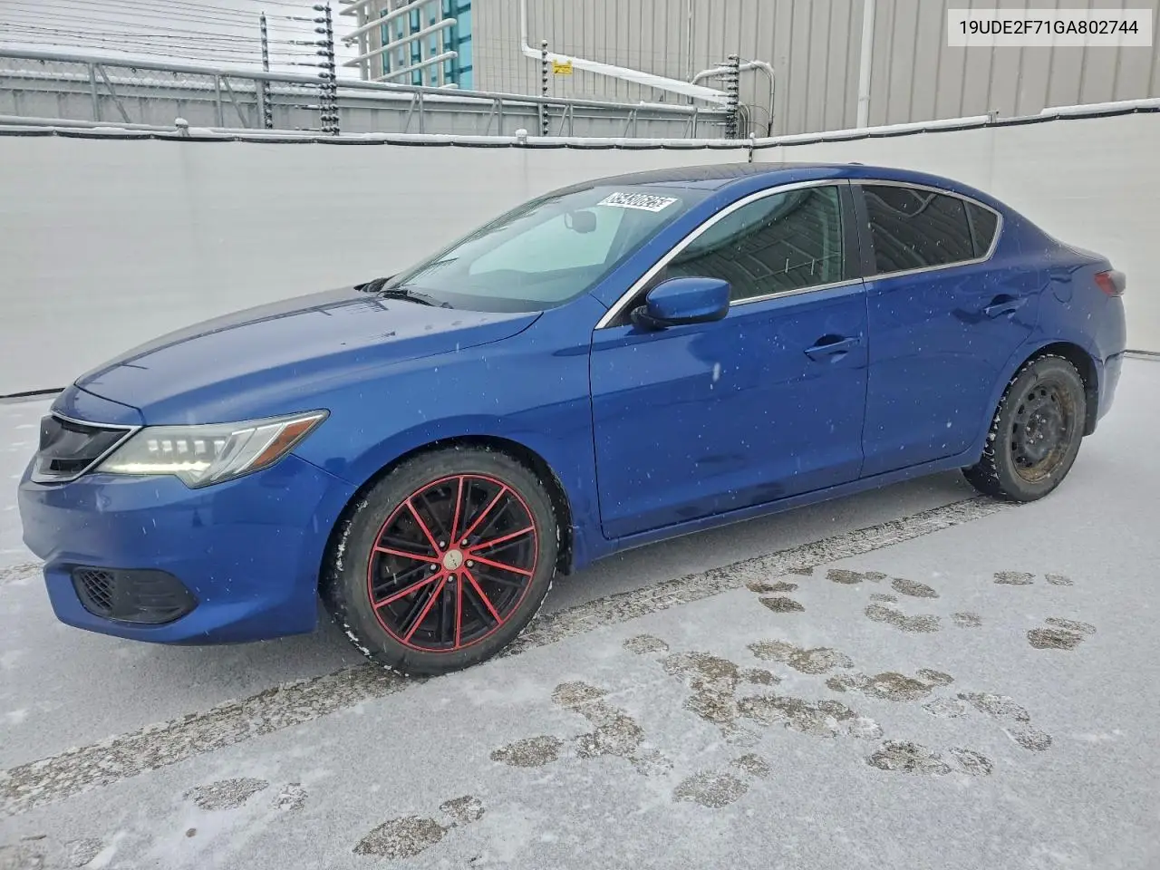 19UDE2F71GA802744 2016 Acura Ilx Premium