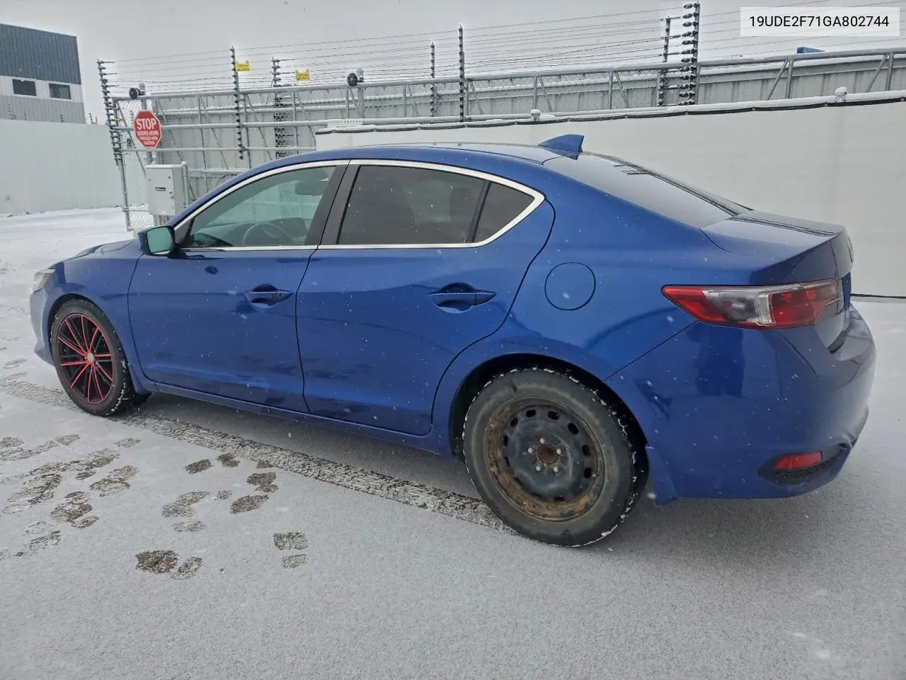19UDE2F71GA802744 2016 Acura Ilx Premium