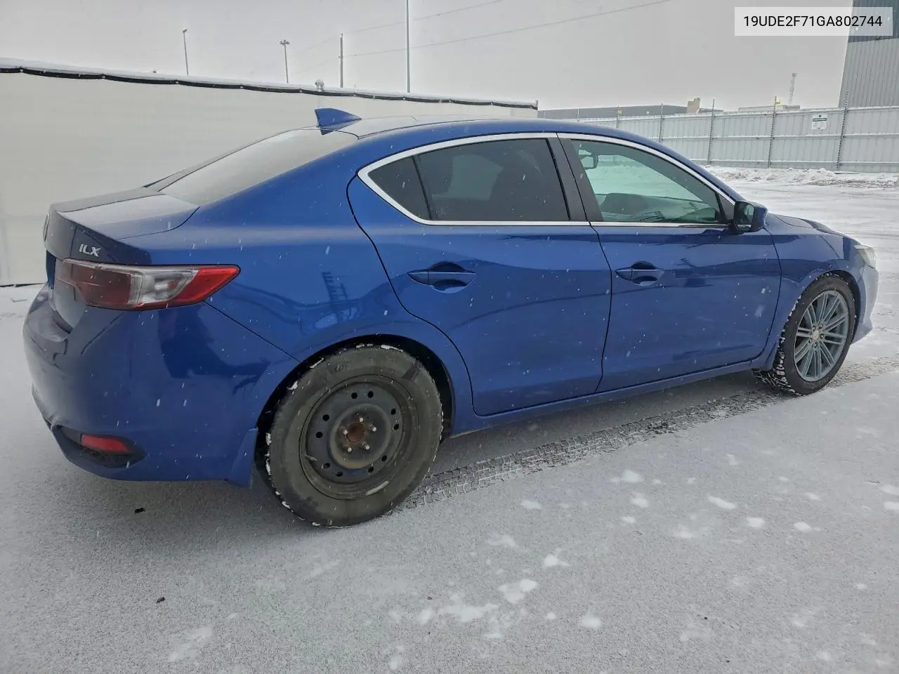 19UDE2F71GA802744 2016 Acura Ilx Premium