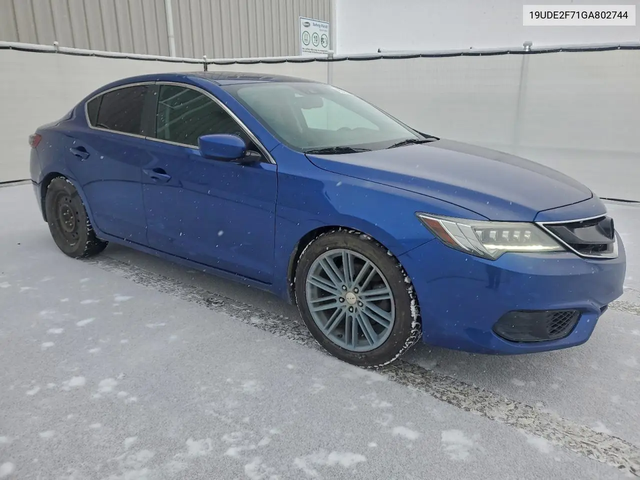 19UDE2F71GA802744 2016 Acura Ilx Premium
