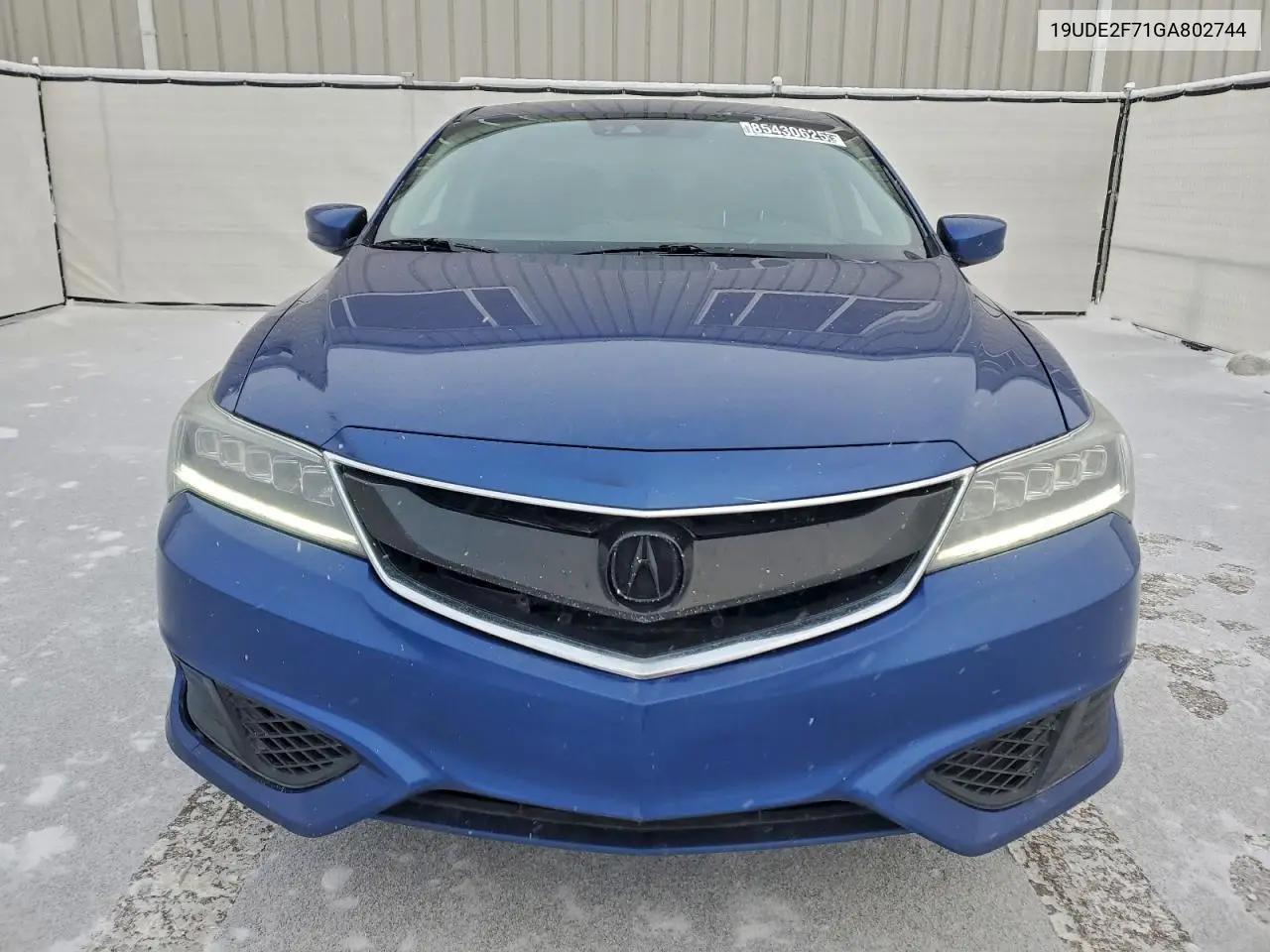 19UDE2F71GA802744 2016 Acura Ilx Premium
