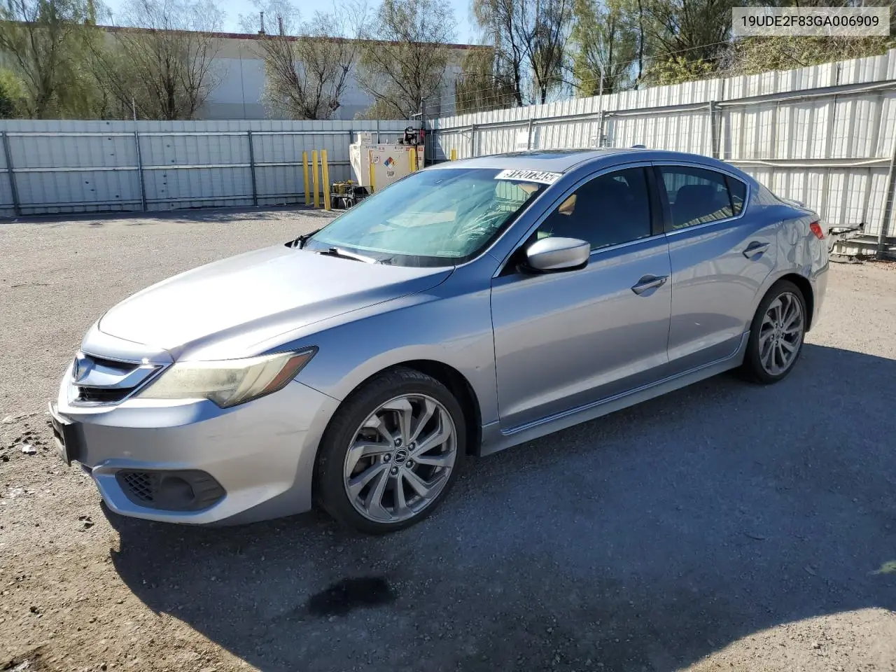 19UDE2F83GA006909 2016 Acura Ilx Premium