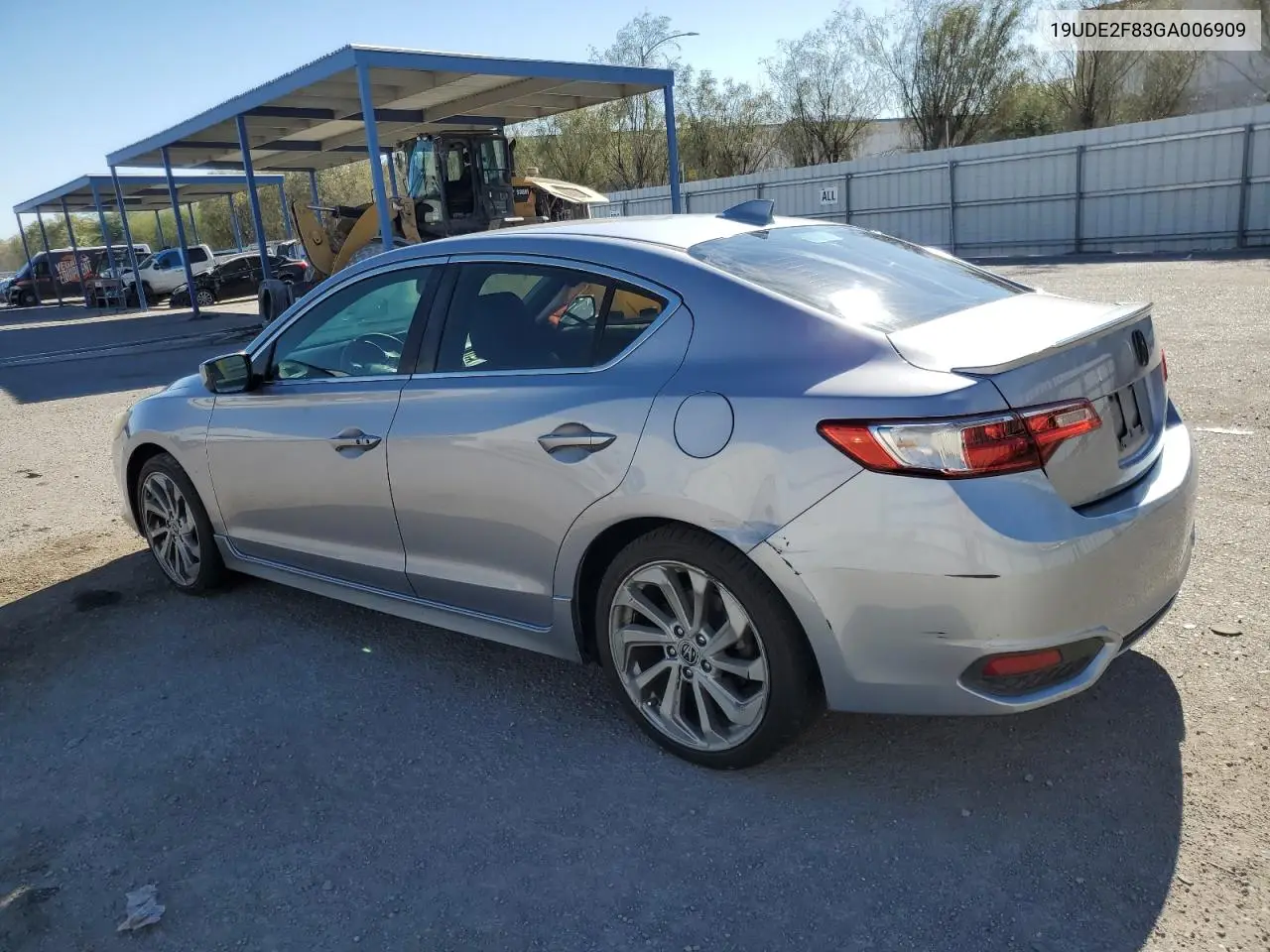 19UDE2F83GA006909 2016 Acura Ilx Premium