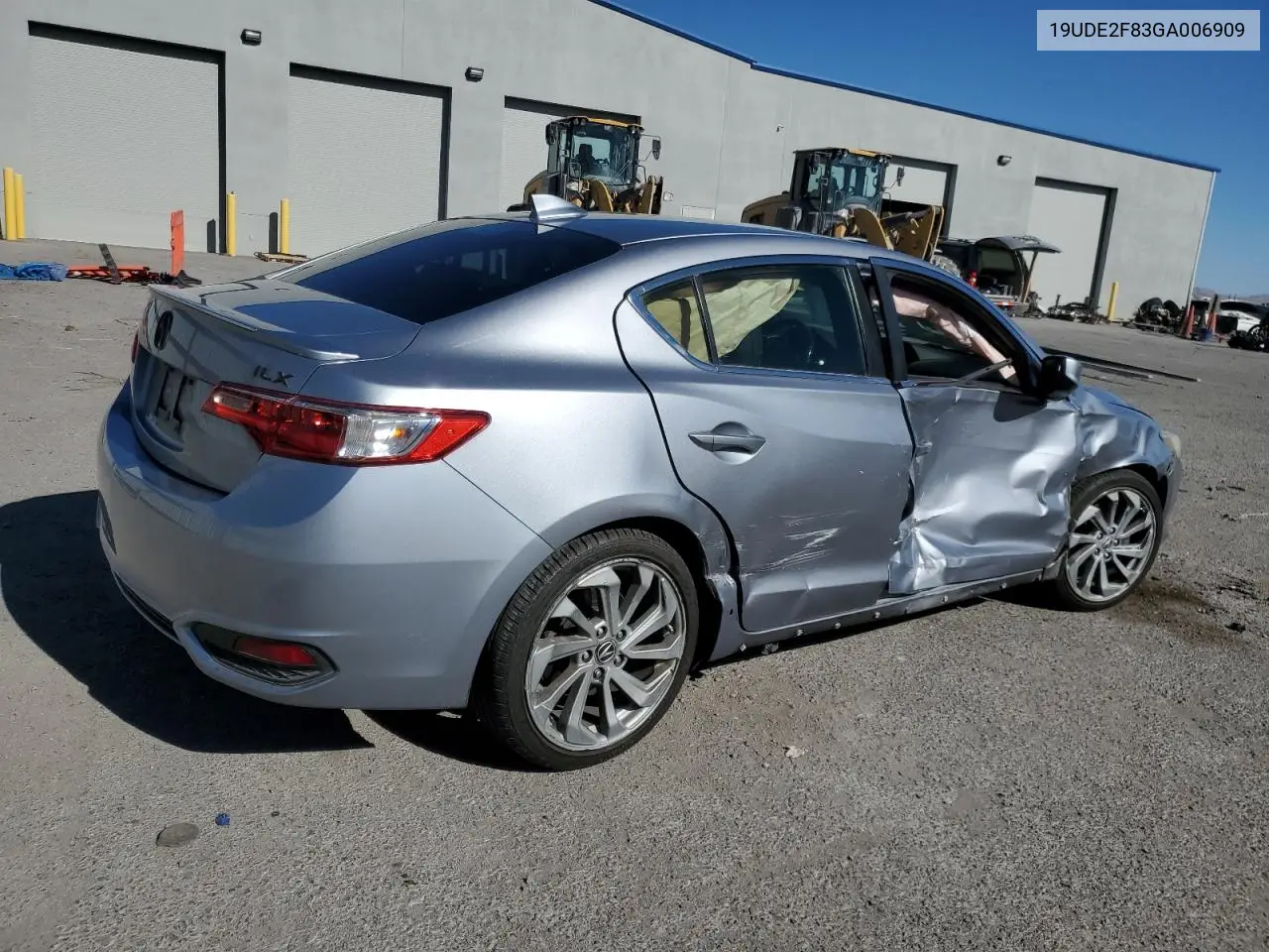 19UDE2F83GA006909 2016 Acura Ilx Premium