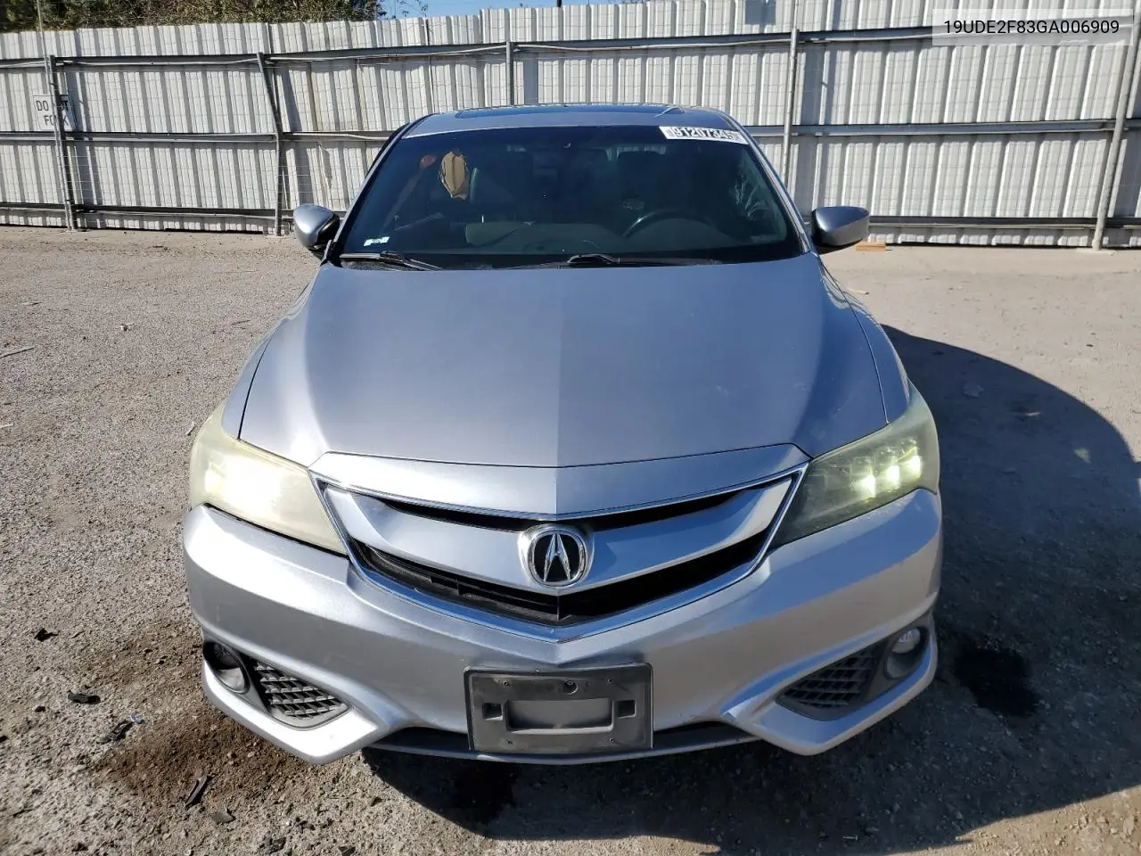 19UDE2F83GA006909 2016 Acura Ilx Premium