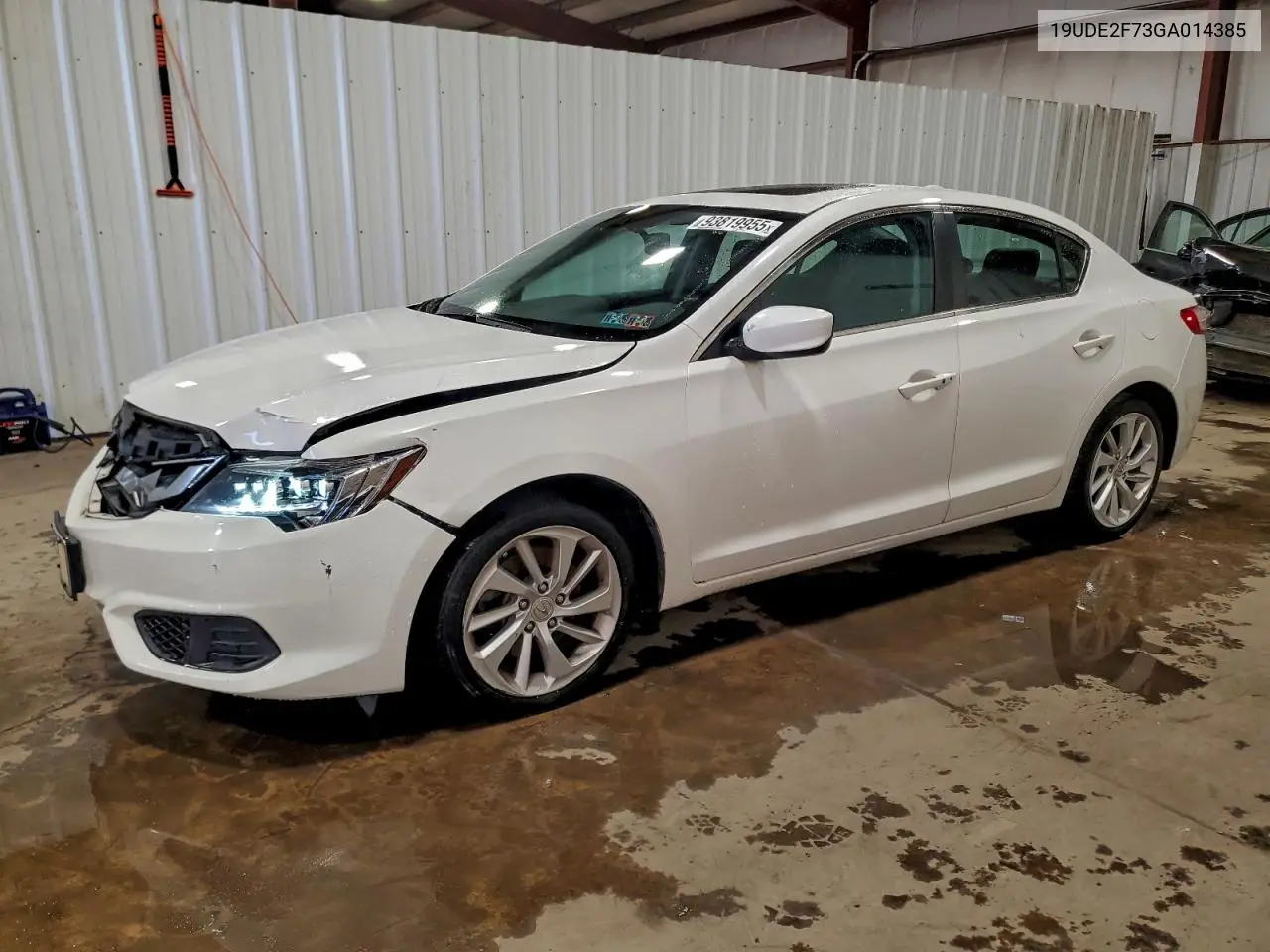 19UDE2F73GA014385 2016 Acura Ilx Premium