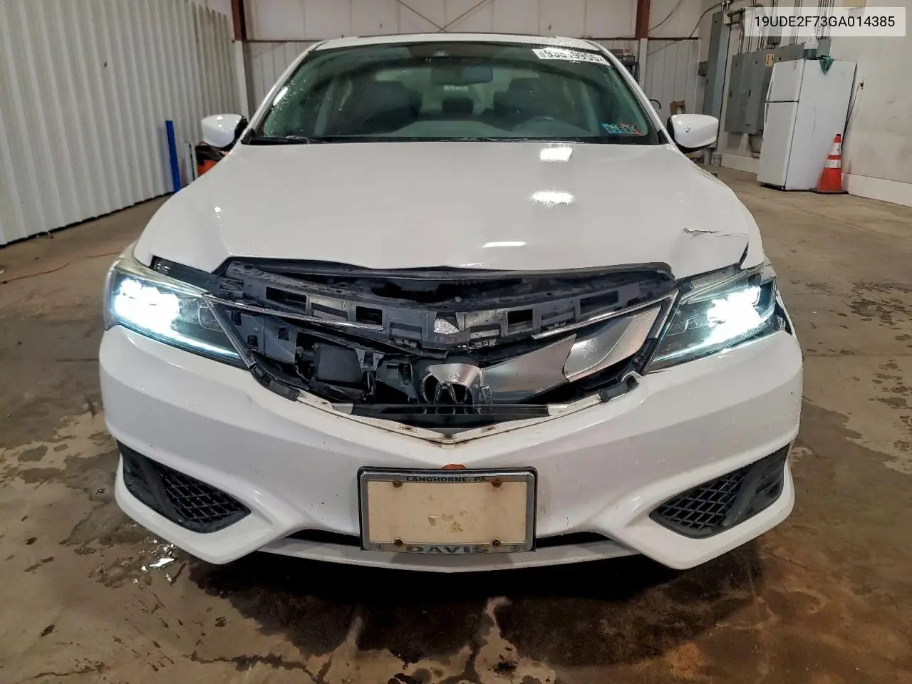19UDE2F73GA014385 2016 Acura Ilx Premium